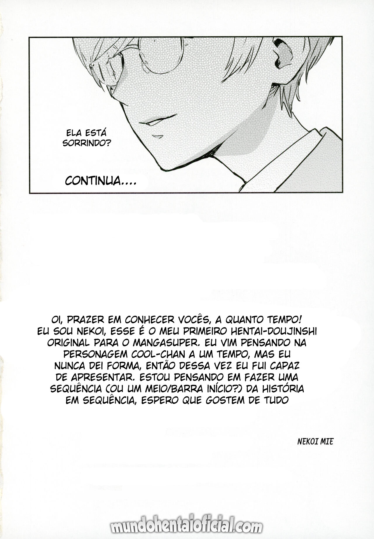 A Srta. Cool é a Assistente do Sensei - Page 33