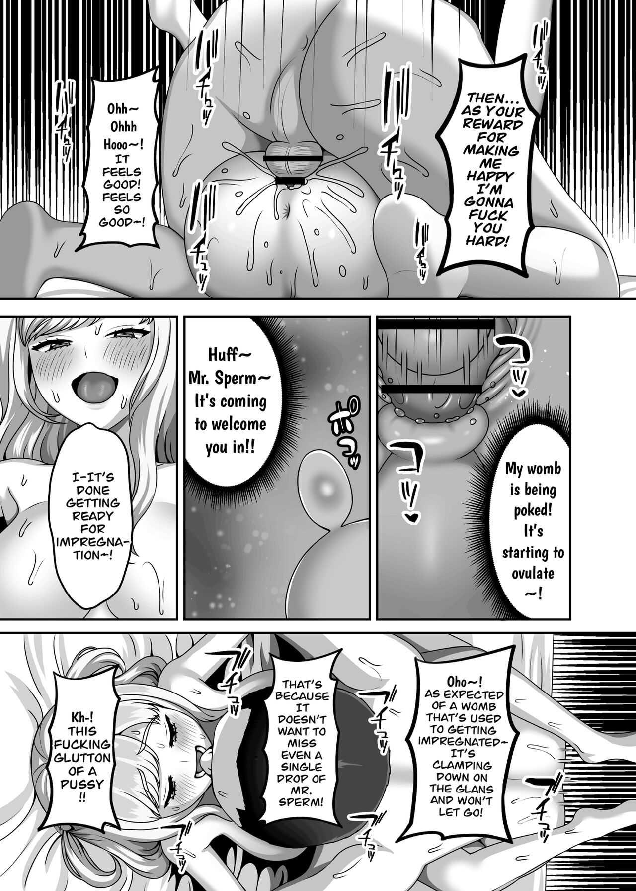 Oji-san ni Kawareta Watashi no Ranshi - Page 34