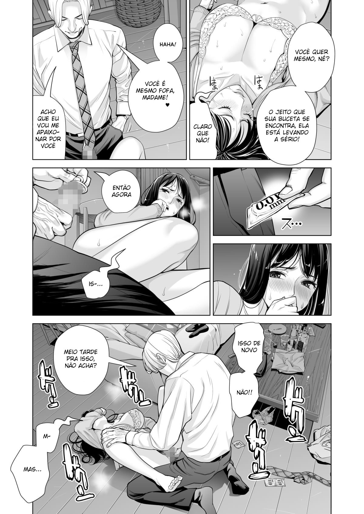Bebendo Saquê Em Uma Noite de Luar 2 - Page 34