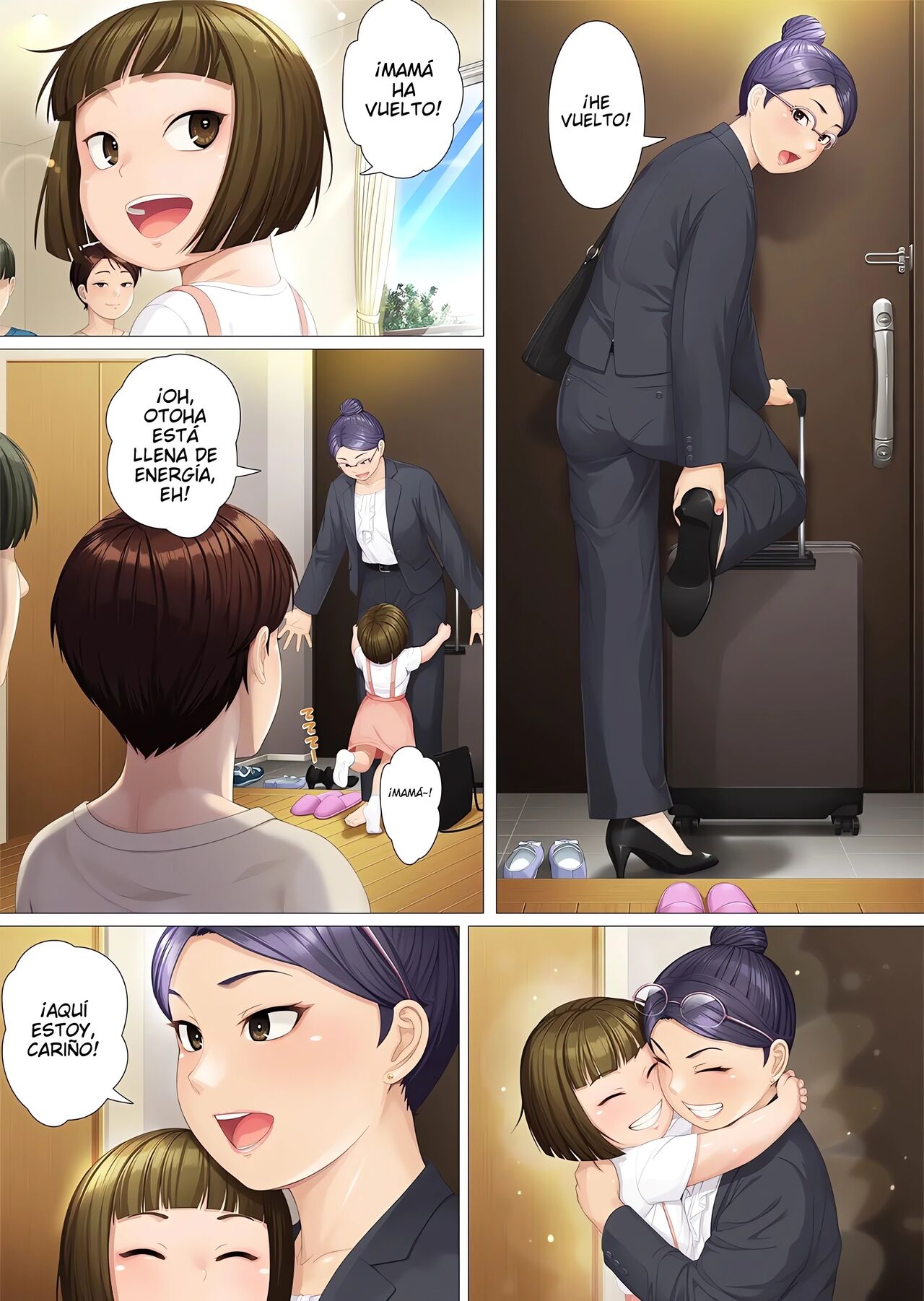 Youka-go Tsuma no Haha o Daku - Page 35