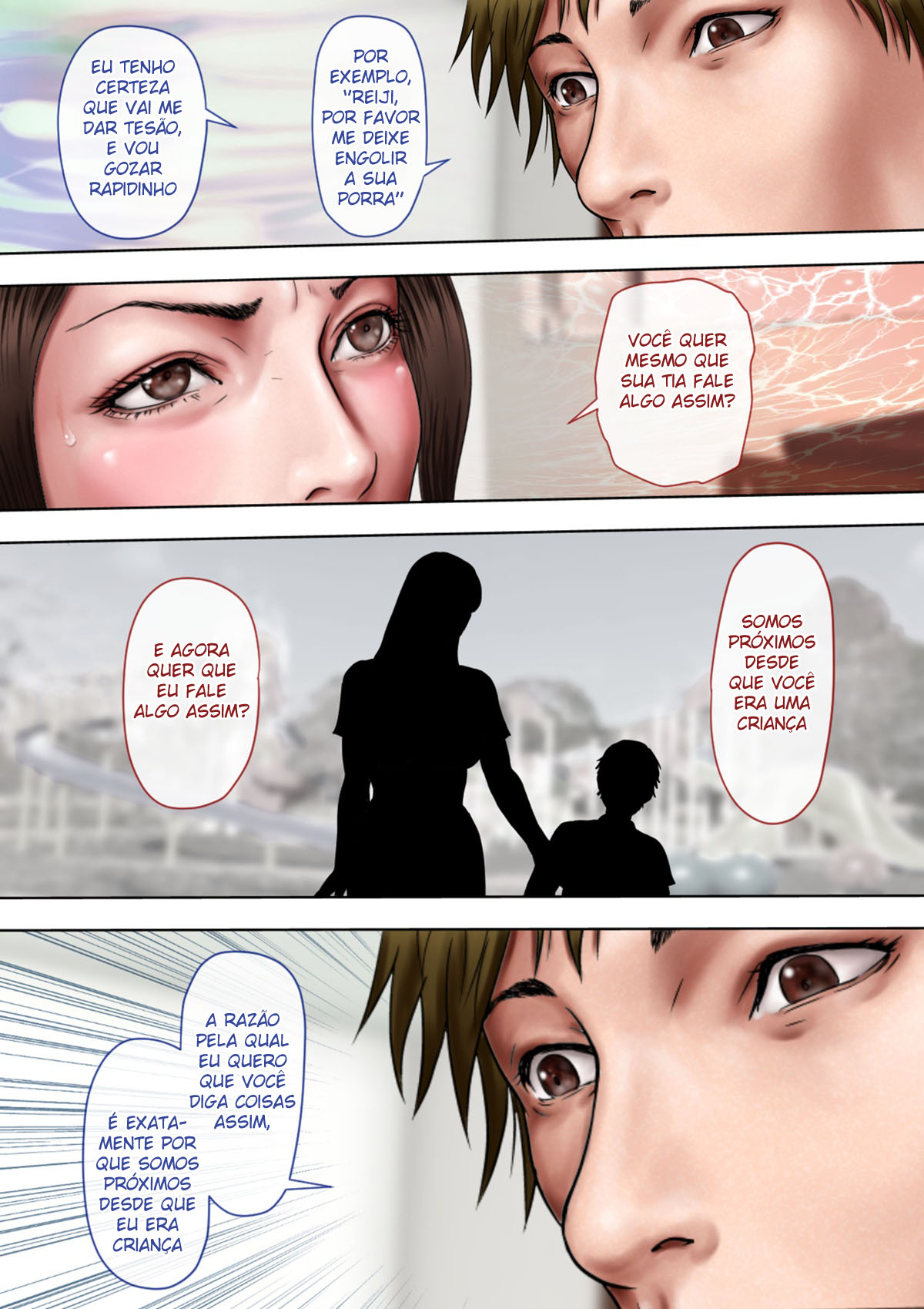 Saudade de Foder Com Minha Tia - Page 35