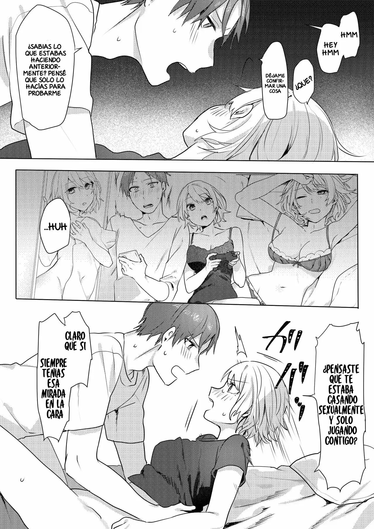Onii-chan Yuuwaku Keikaku - Page 35