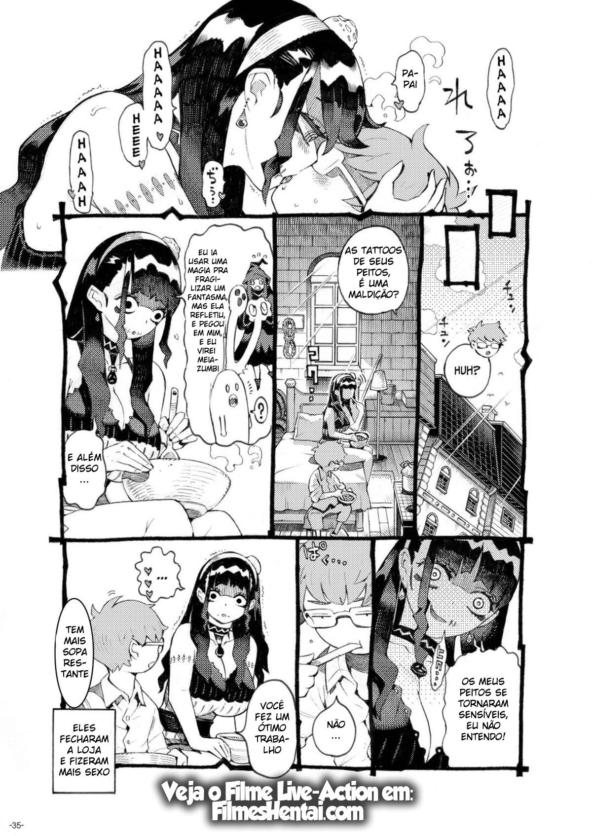 O Papai Mágico em Ação - Page 34