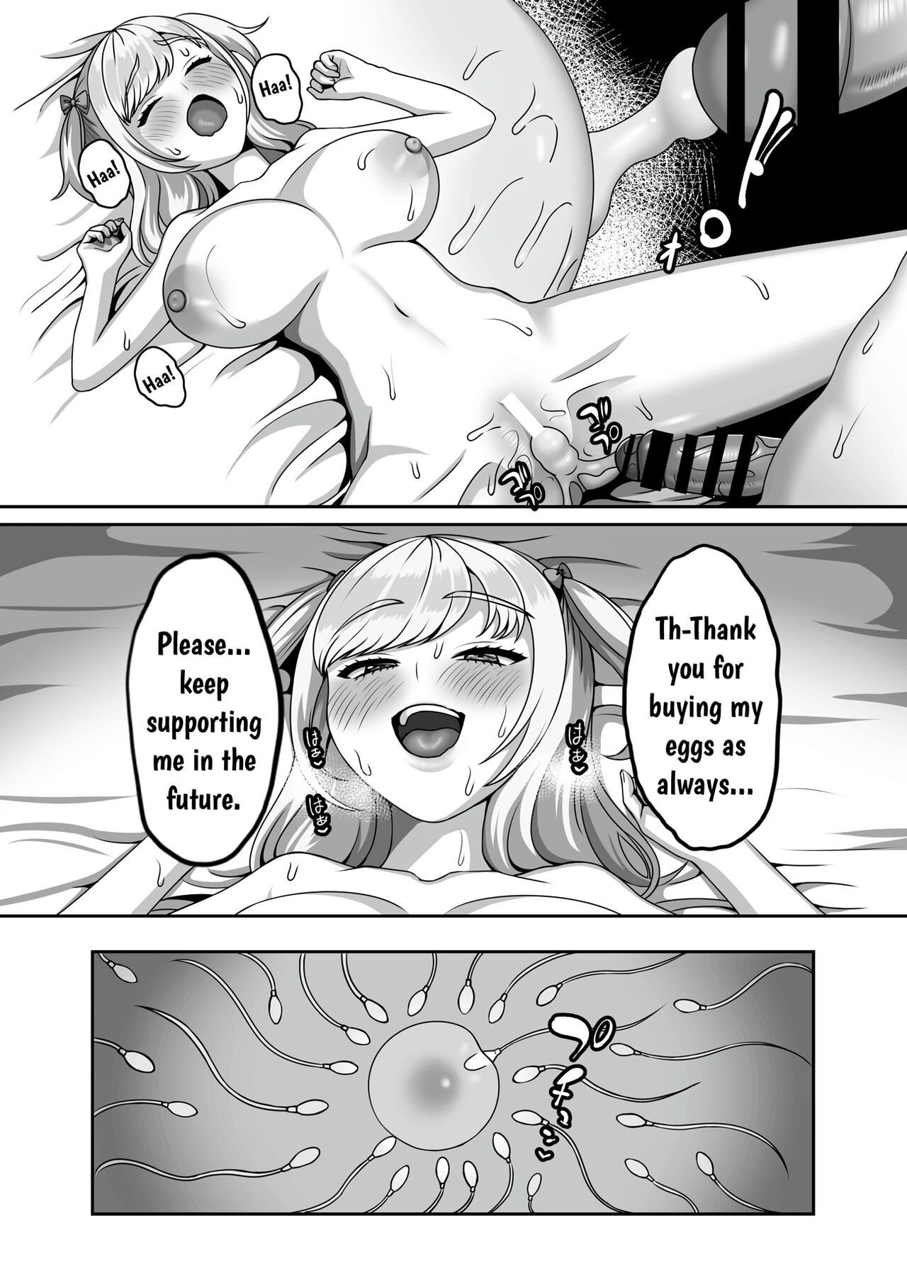 Oji-san ni Kawareta Watashi no Ranshi - Page 36
