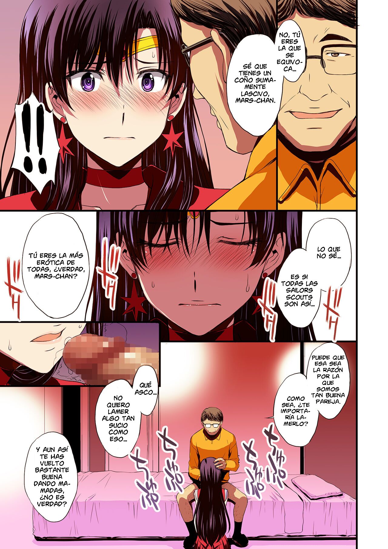 Mars to Haramase Koubi Full Color Soushuuhen - Page 36