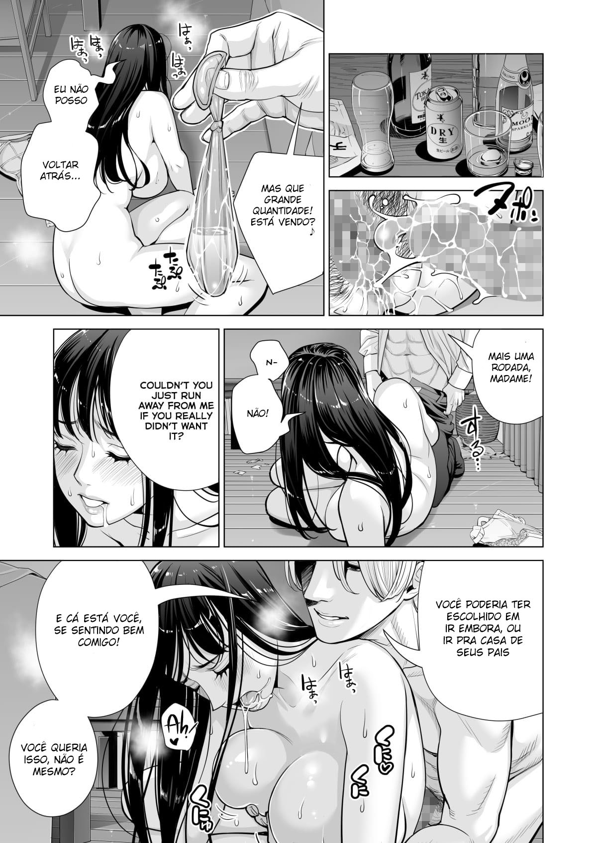 Bebendo Saquê Em Uma Noite de Luar 2 - Page 38