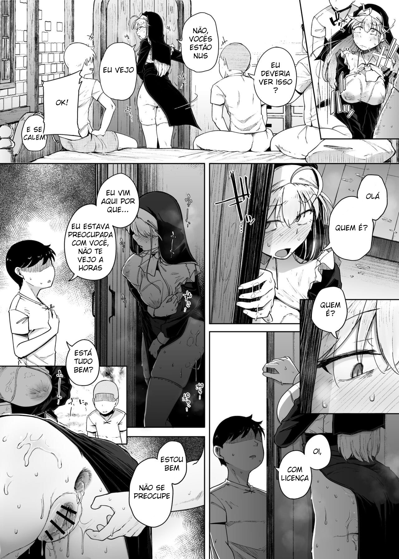 Buraco da Confissão 3 - Page 38
