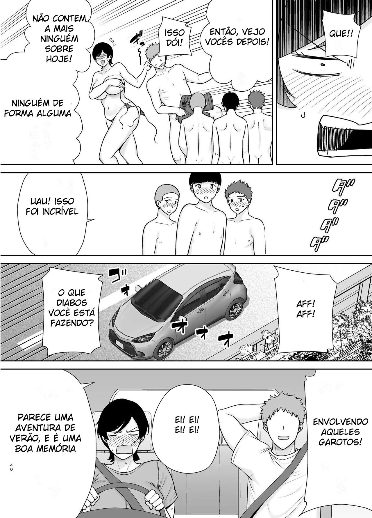 Mães São Mulheres Também! 3 - Page 39