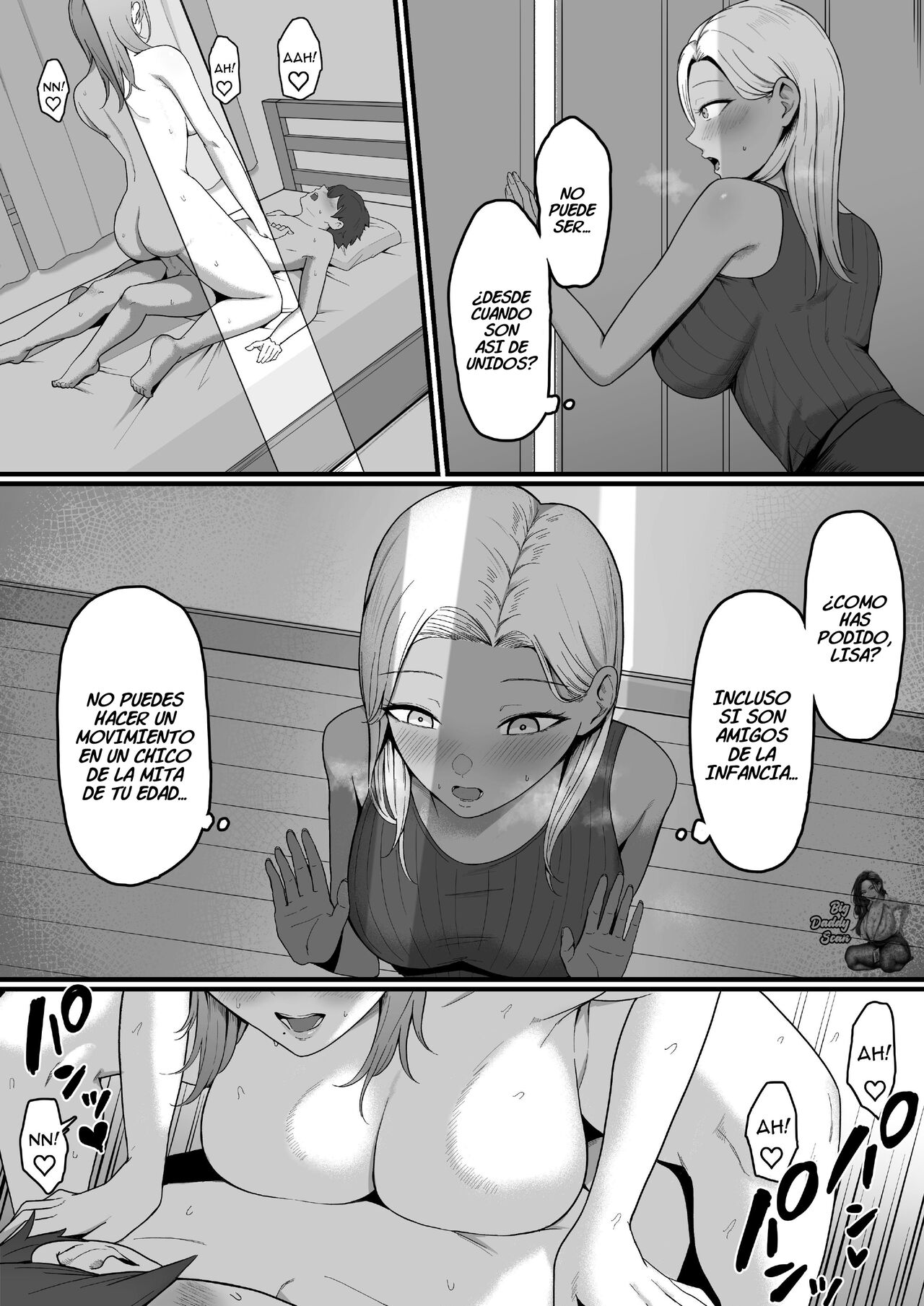 Kinjo no Gal Mama ni Kuwareru! - Page 4