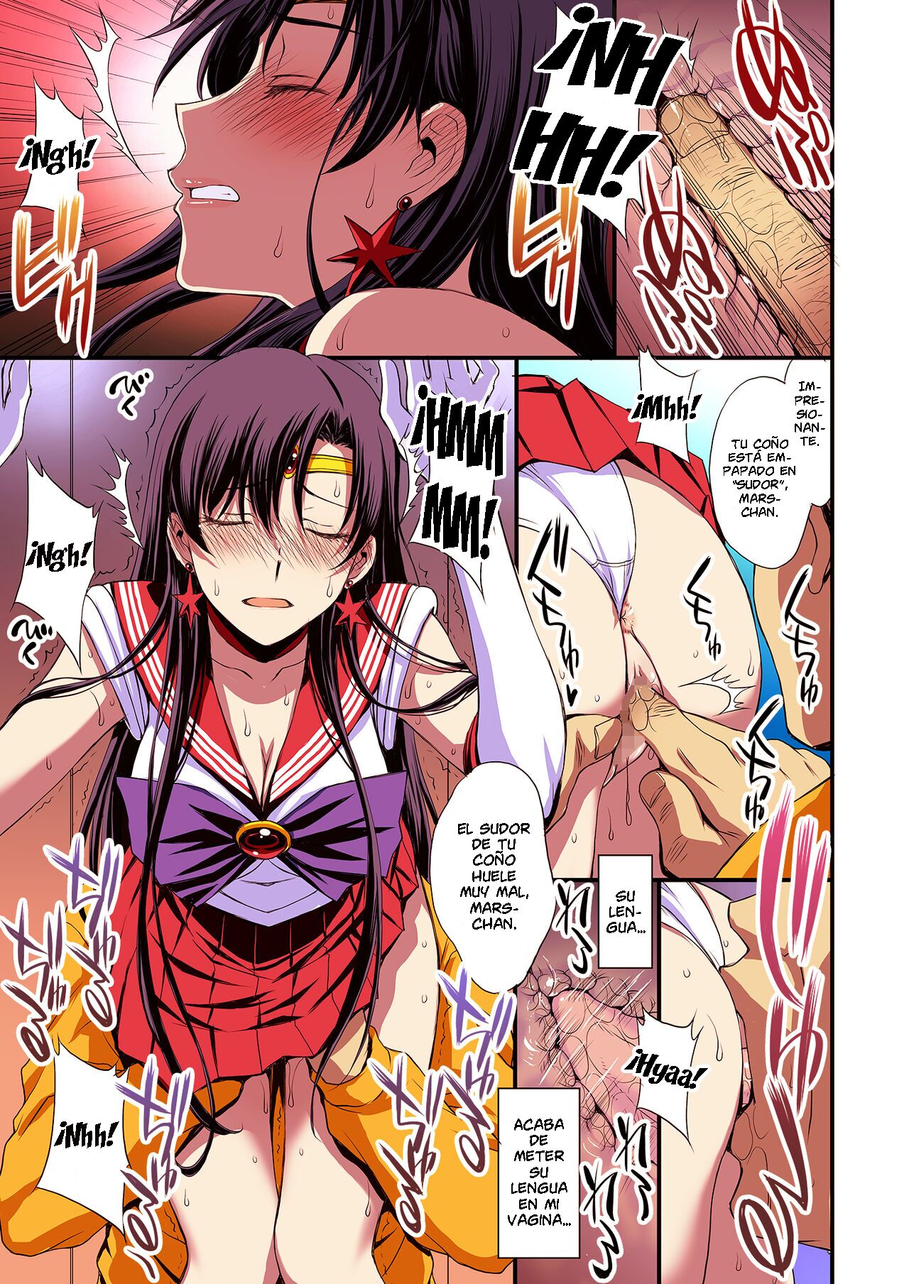 Mars to Haramase Koubi Full Color Soushuuhen - Page 40