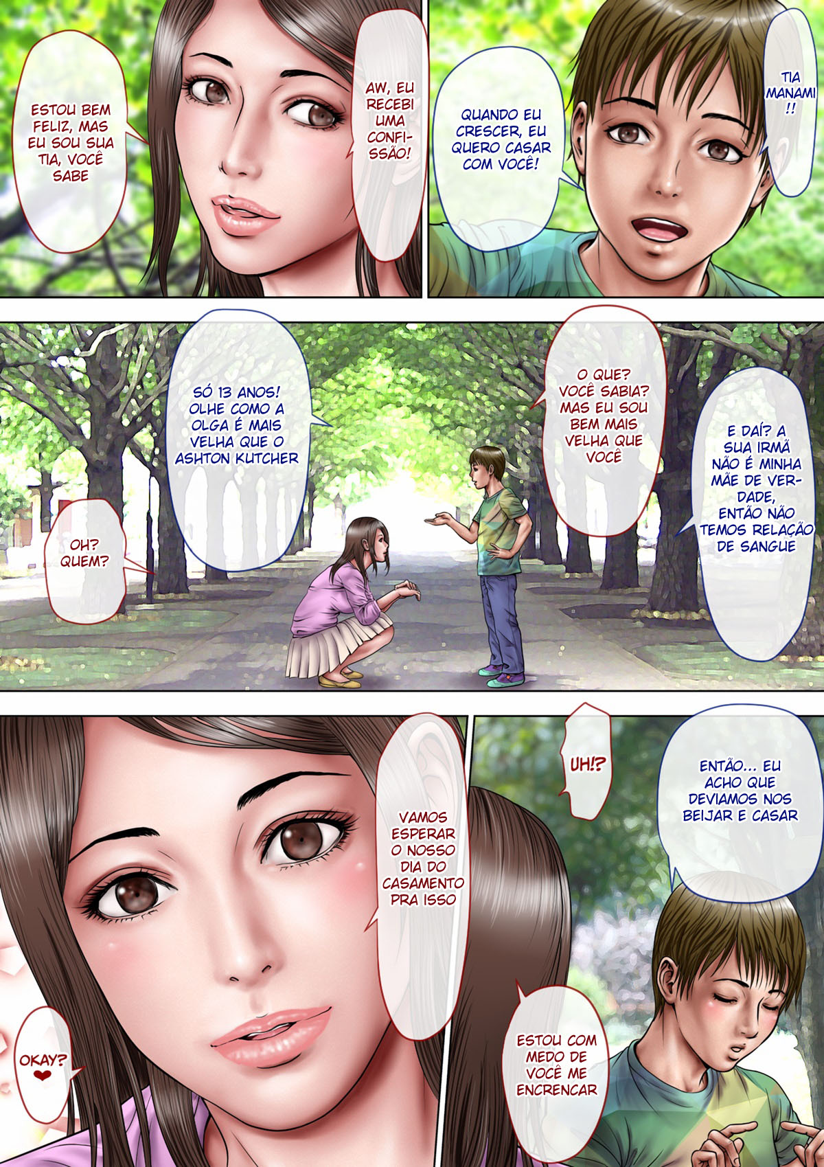 Saudade de Foder Com Minha Tia 2 - Page 40