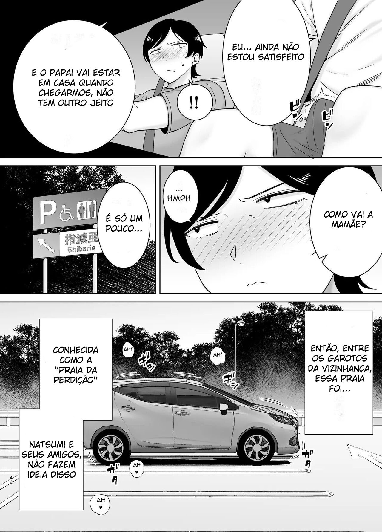 Mães São Mulheres Também! 3 - Page 41