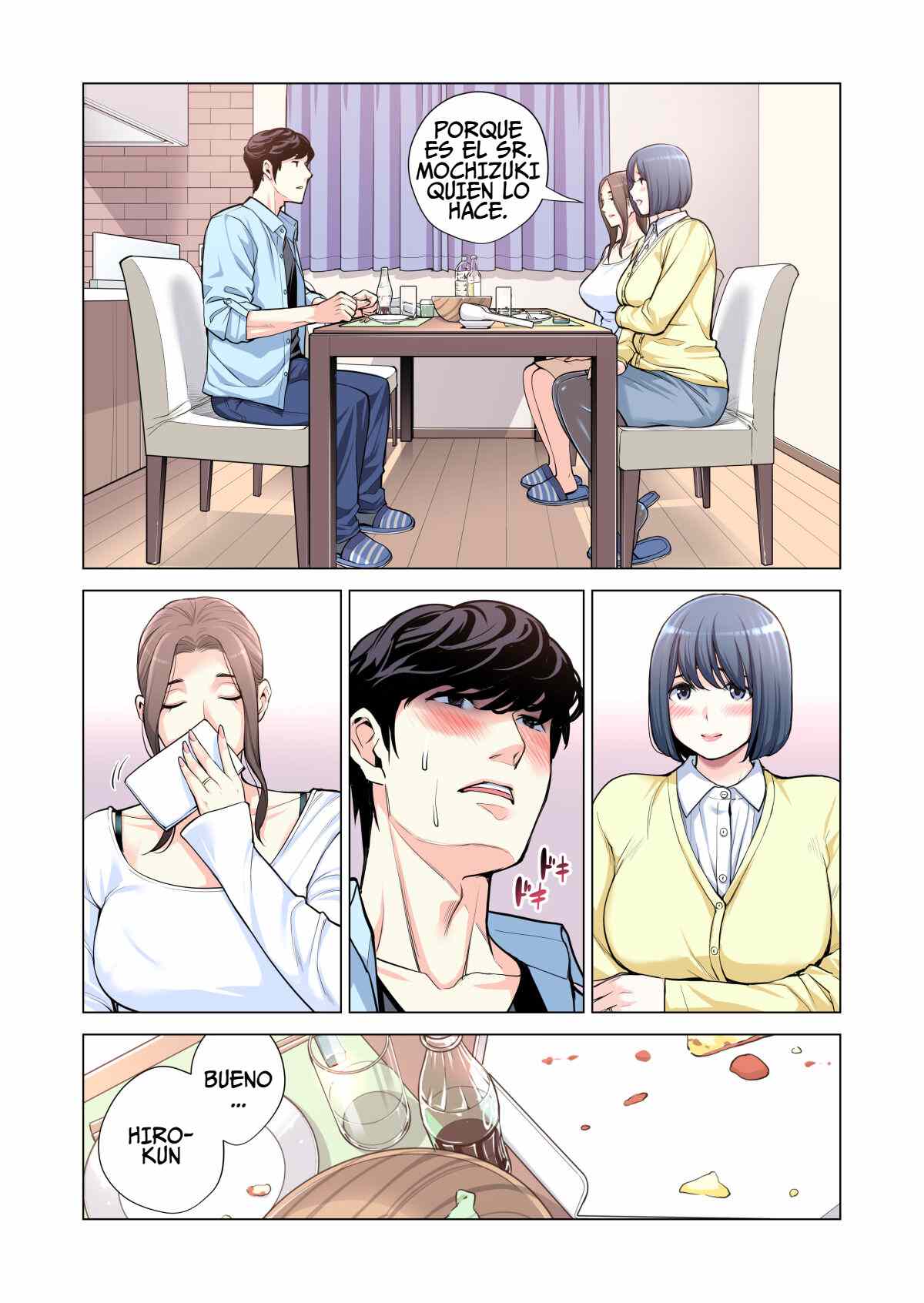 Jichikai no Hitozuma wa Totemo H deshita. 3 Hitozuma-tachi no Oshokuji Hen - Page 42