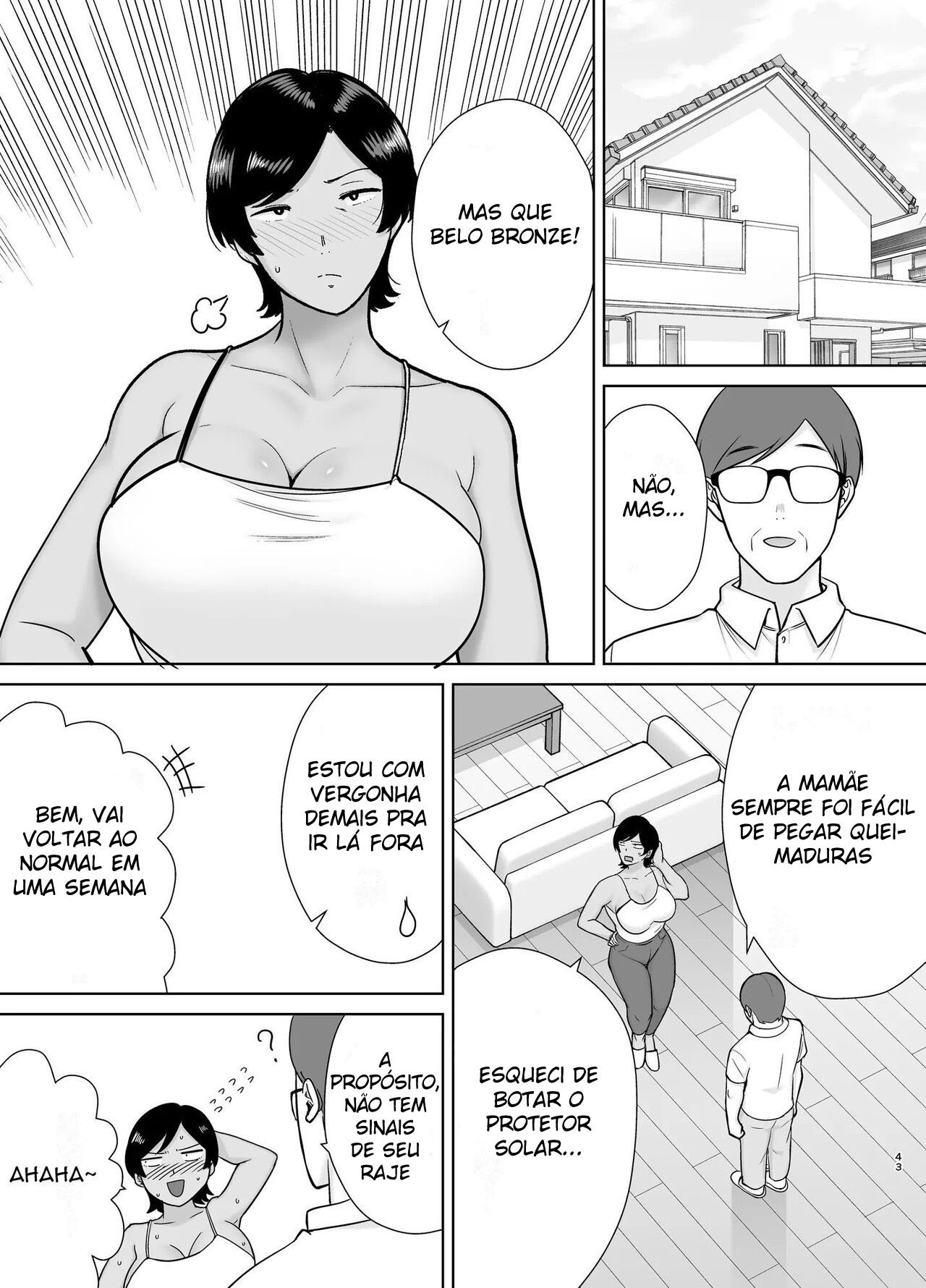 Mães São Mulheres Também! 3 - Page 42