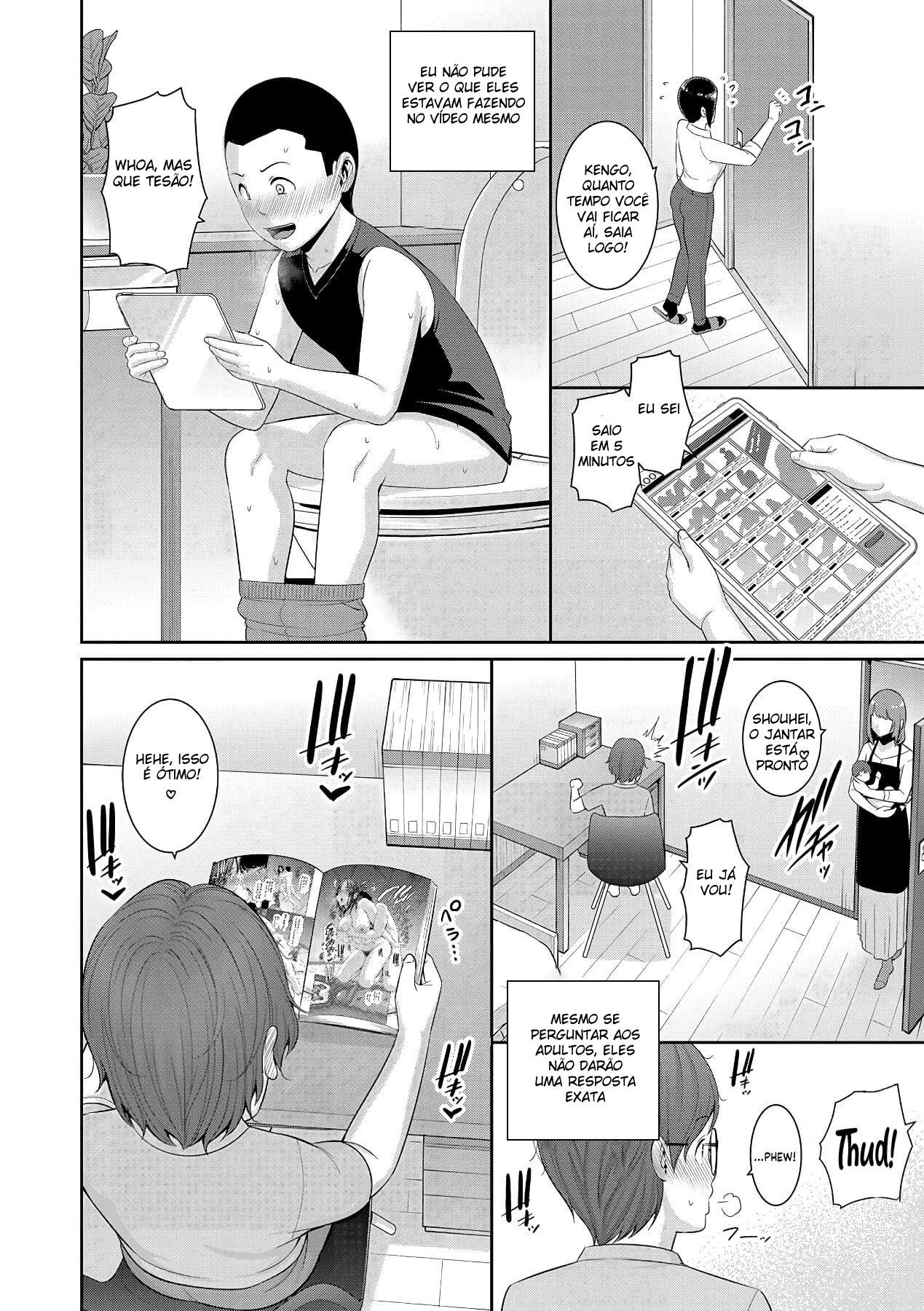 O Novo Amigo da Mamãe - Page 41