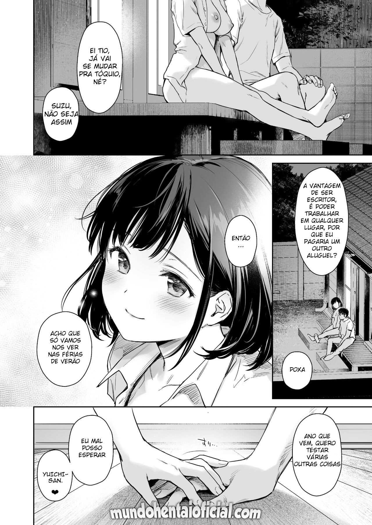 Em Um Verão, Sozinho Com Minha Sobrinha - Page 43