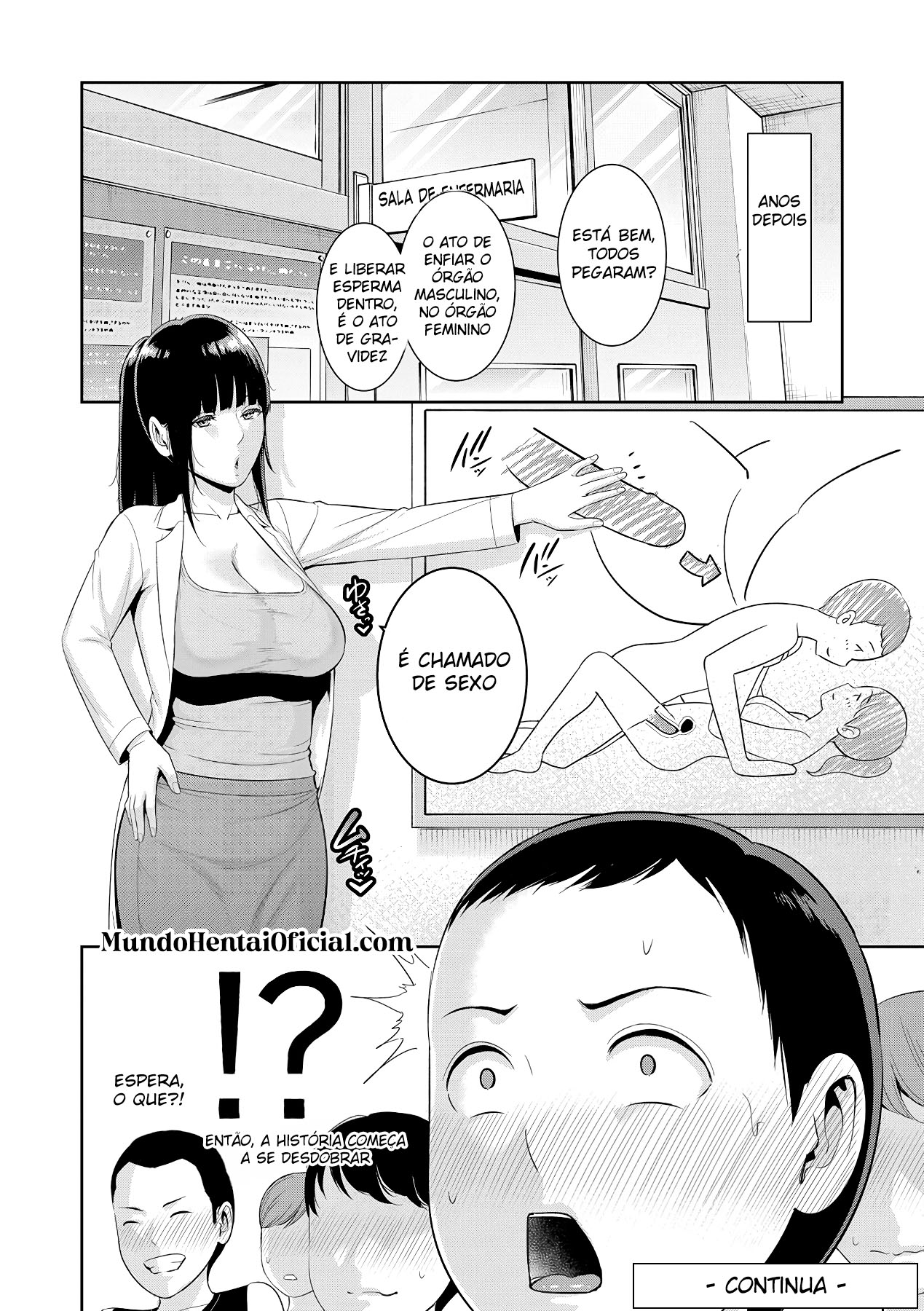 O Novo Amigo da Mamãe - Page 43