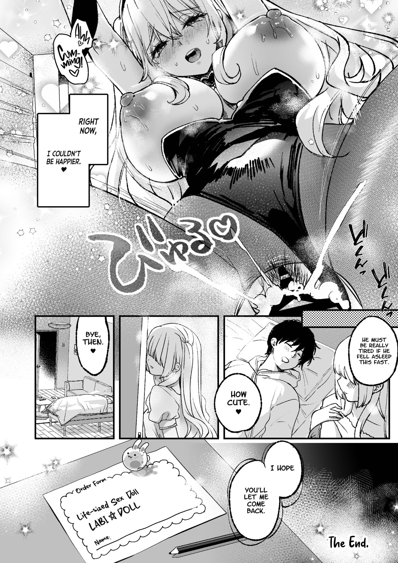 LABI DOLL wa Ai Saretai - Page 44