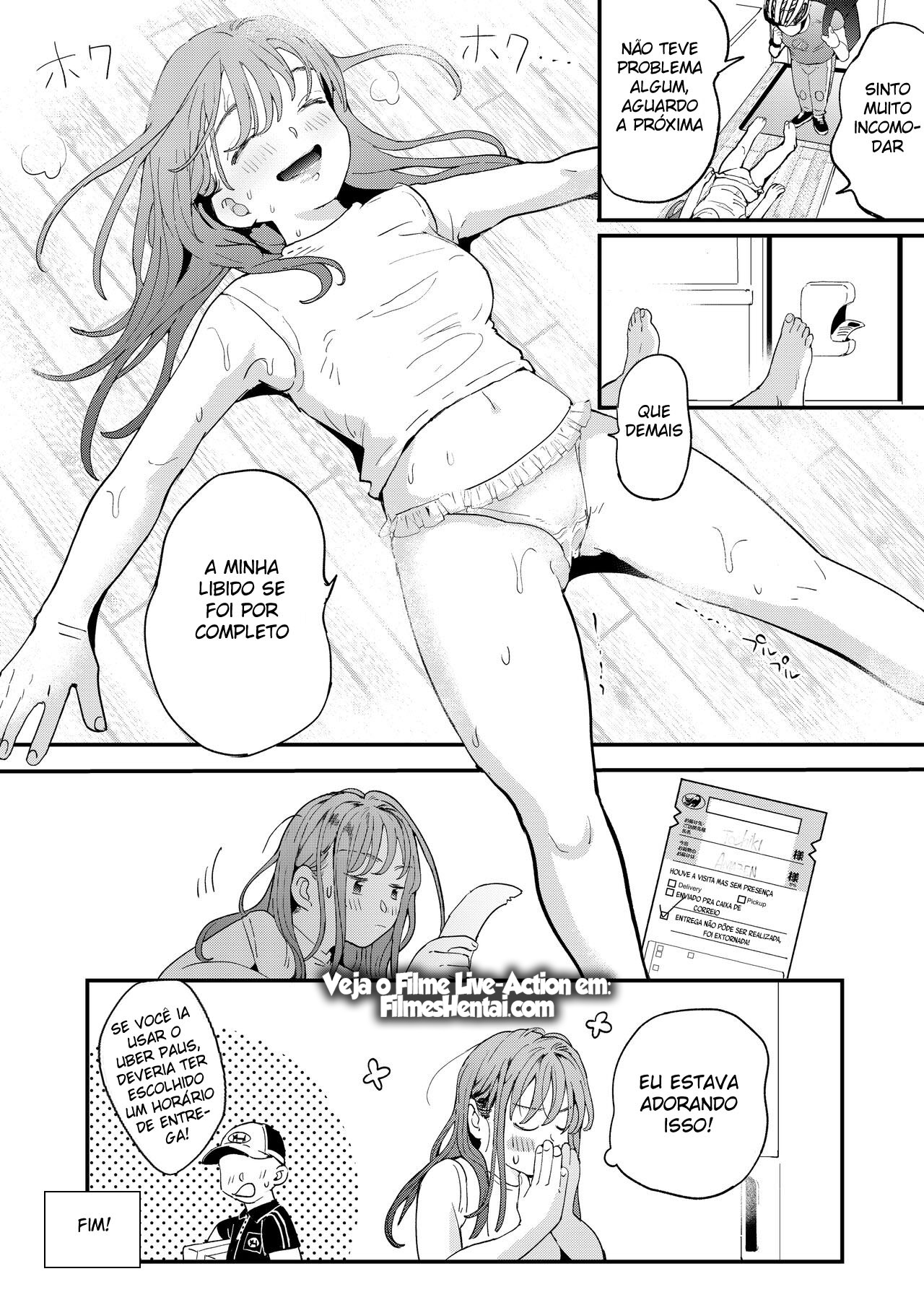 A Garota Que Queria Pedir Uber Dicks - Page 45