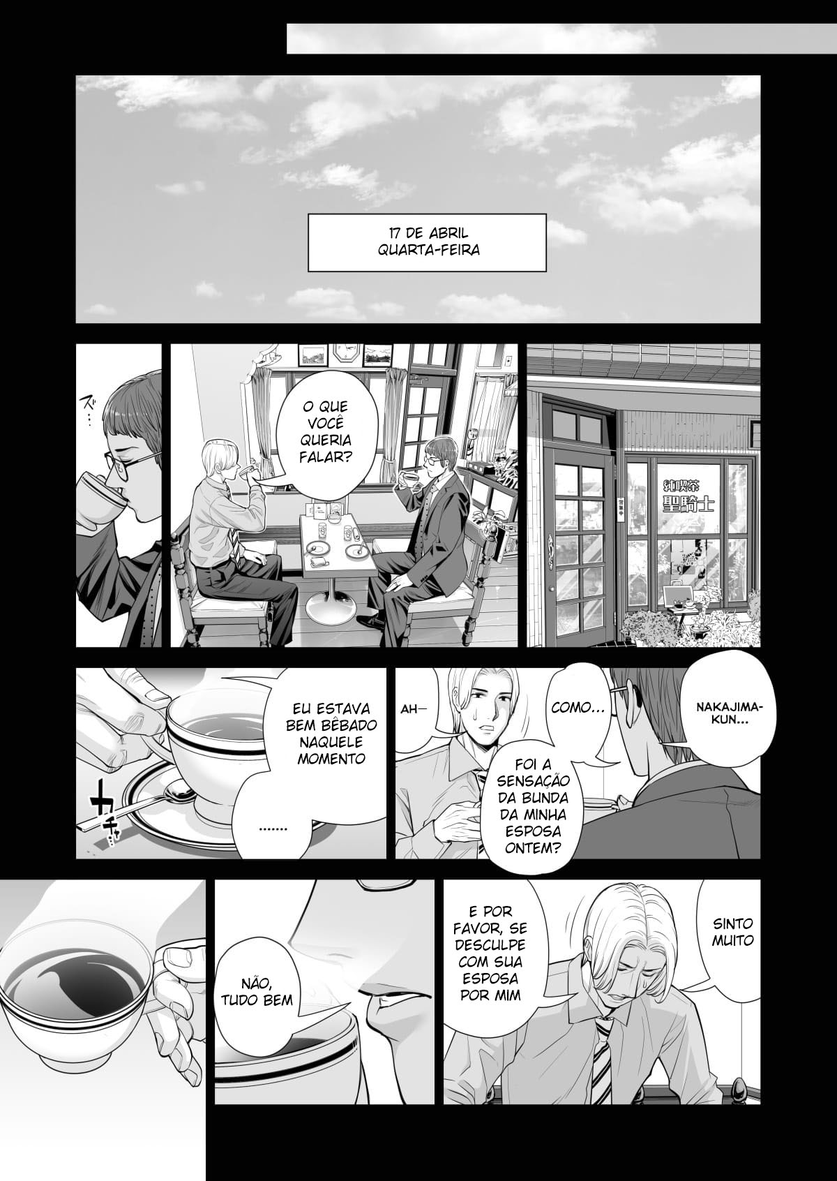 Bebendo Saquê Em Uma Noite de Luar 2 - Page 45