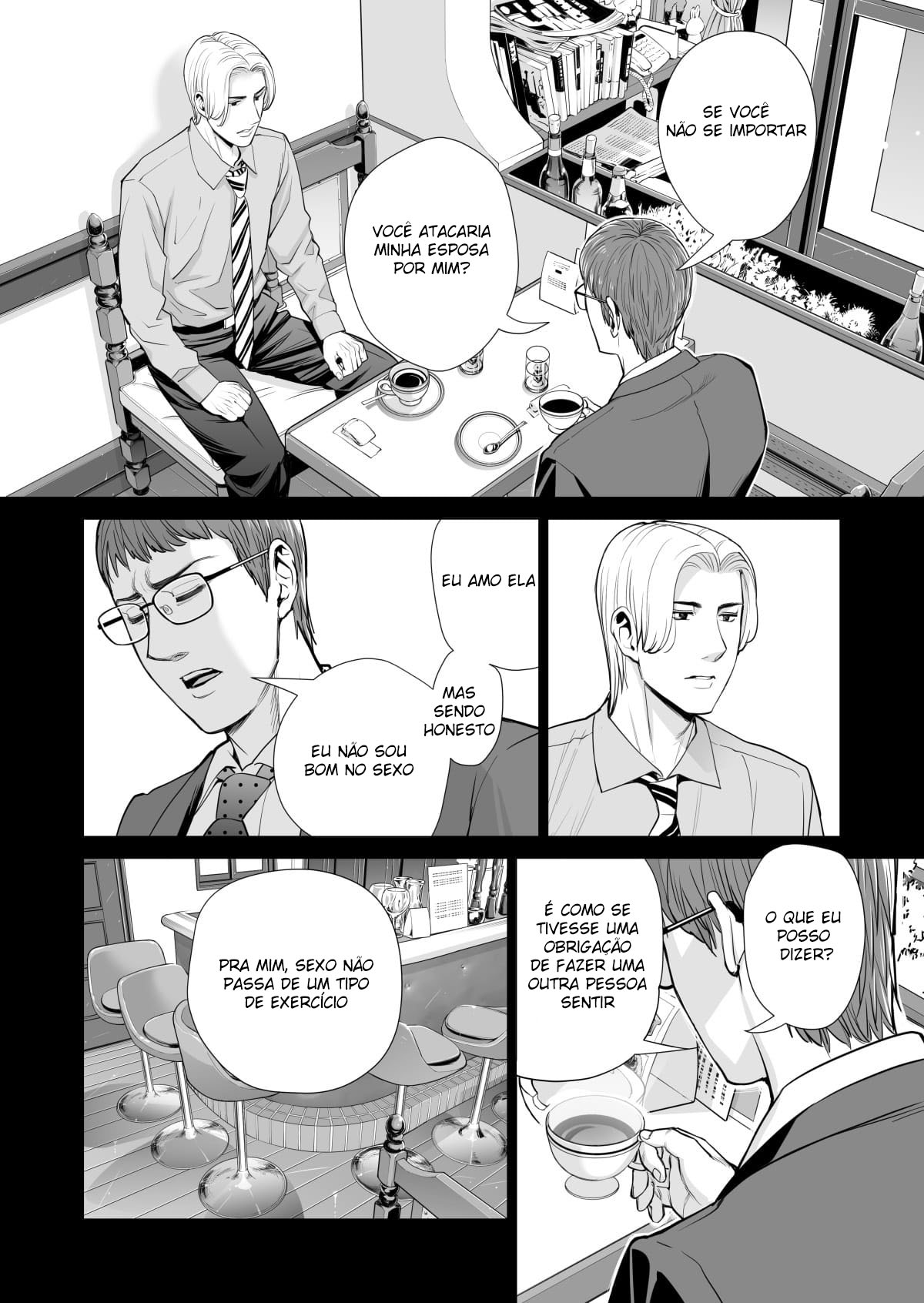 Bebendo Saquê Em Uma Noite de Luar 2 - Page 46
