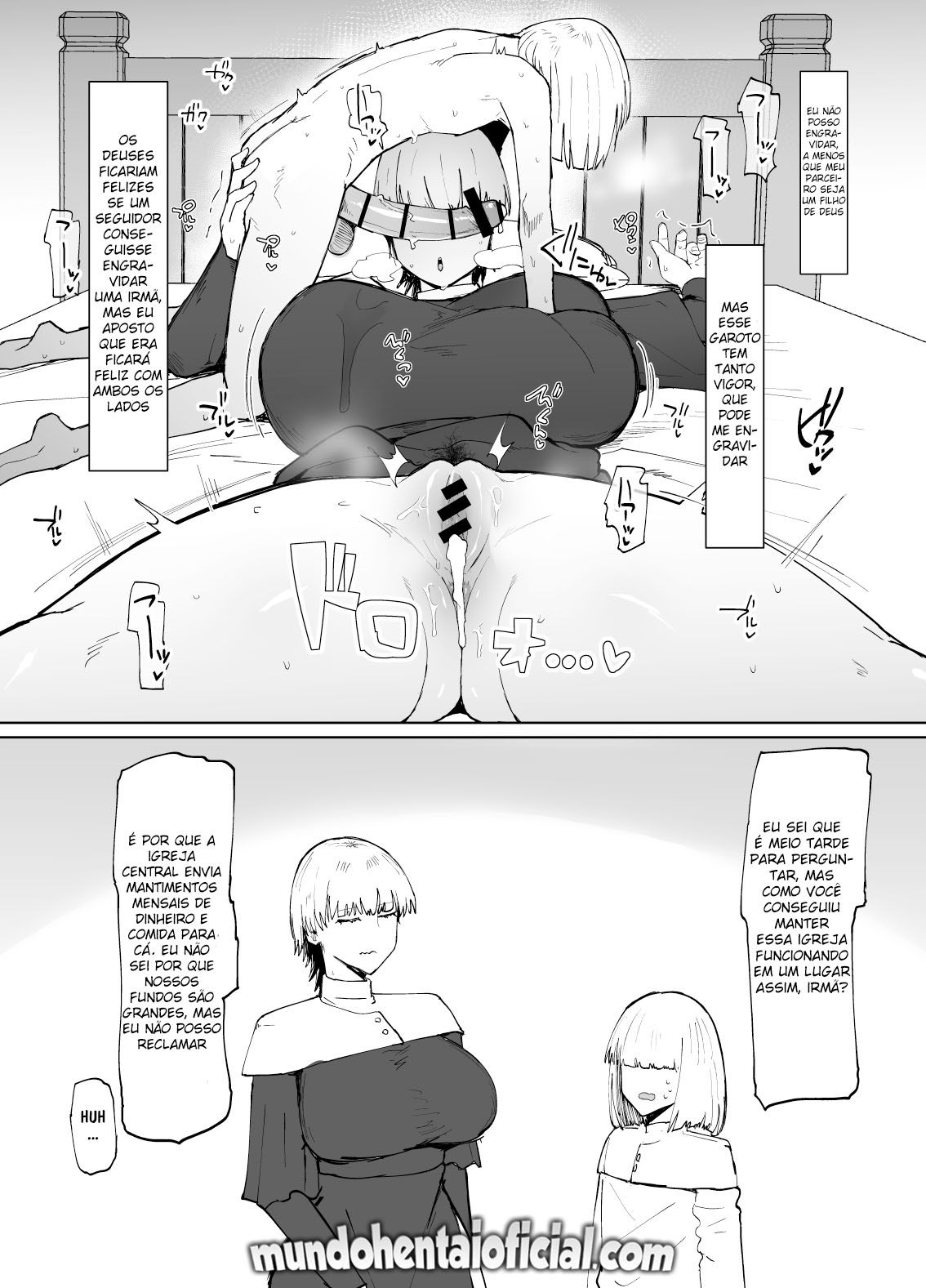 A Irmã Onahole de Olhos Puxados e Bunda Grande Que Absolutamente Não Consegue Engravidar - Page 47