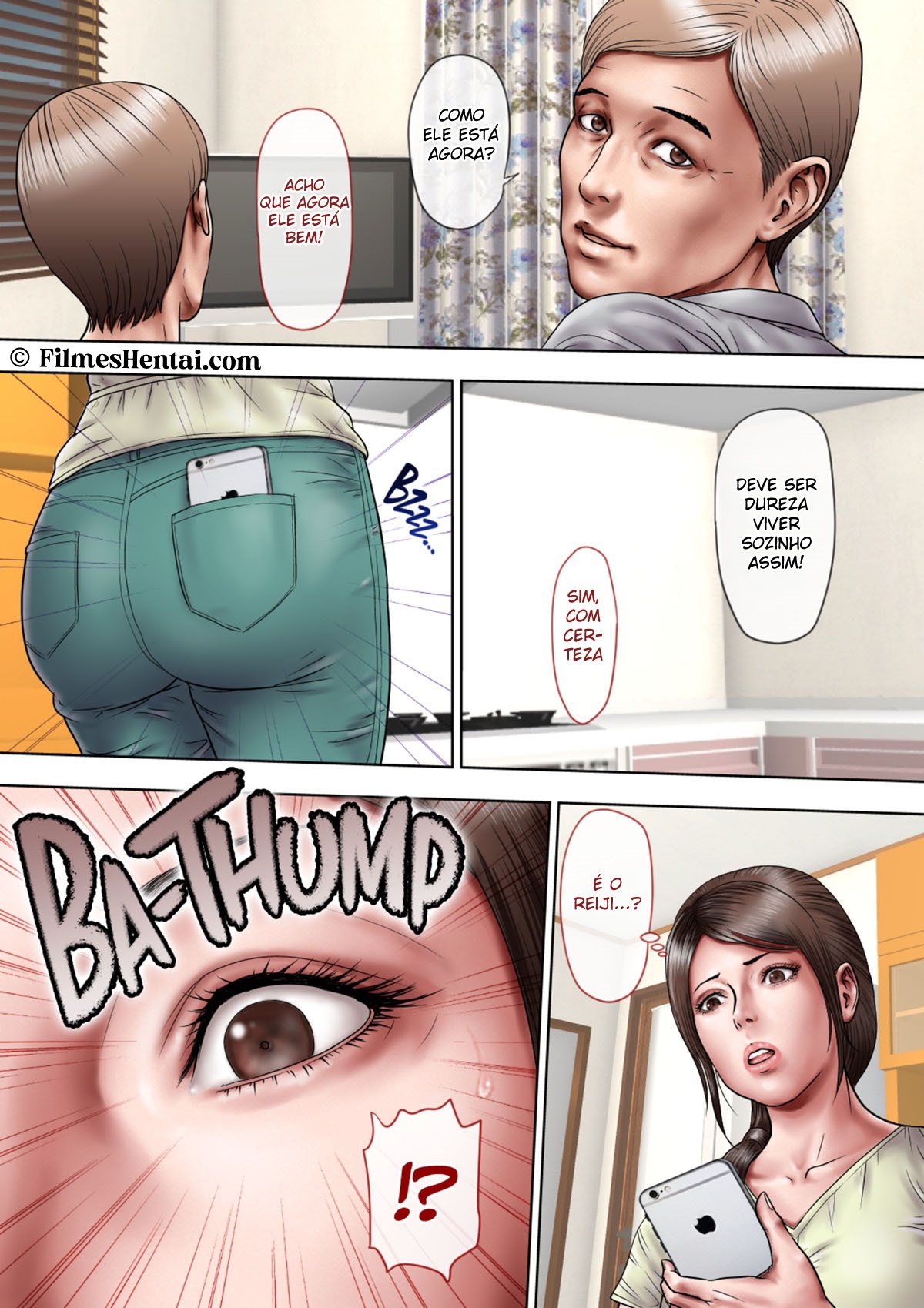 Saudade de Foder Com Minha Tia - Page 48