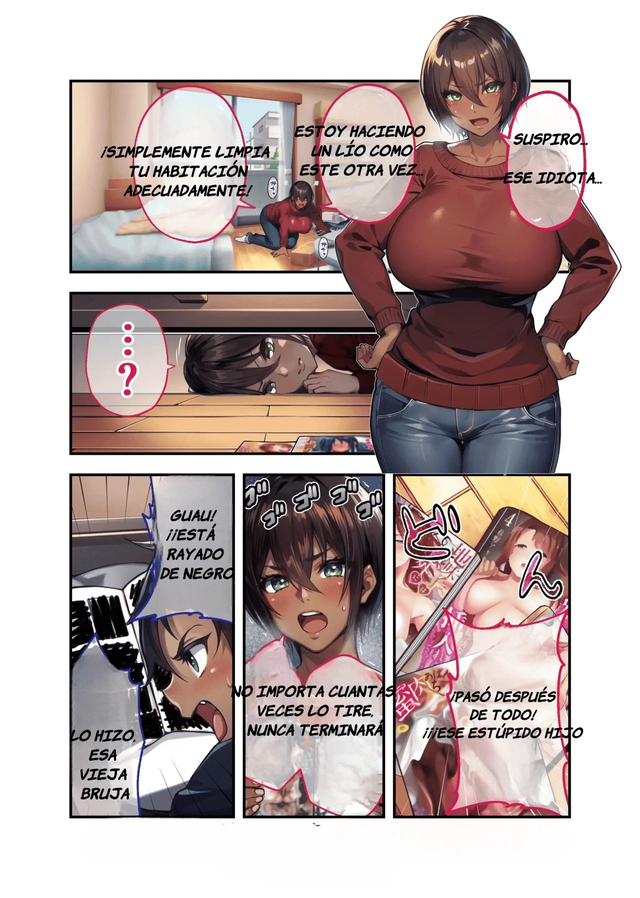 28-Nichi-go ni Ore no Kachan ga Tomodachi no Senyo Onahoru ni Naru Hanashi - Page 5