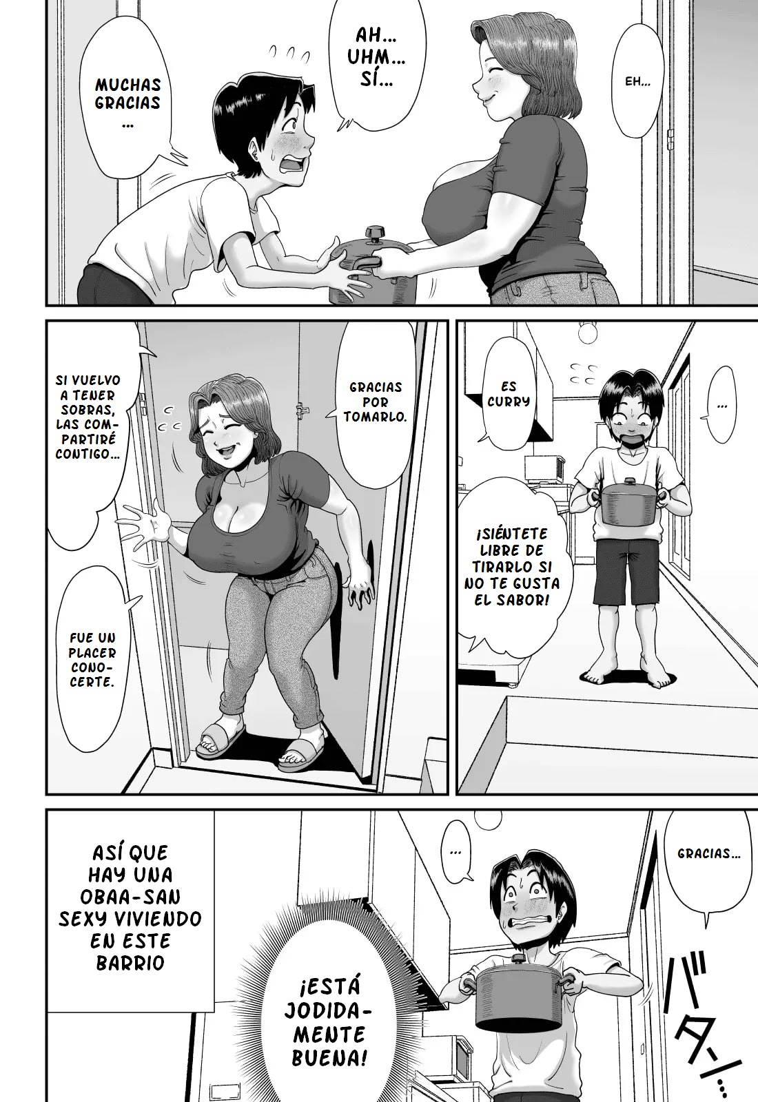 Bakunyuu Hitozuma Jukujo no Ecchi na Osusowake - Page 5