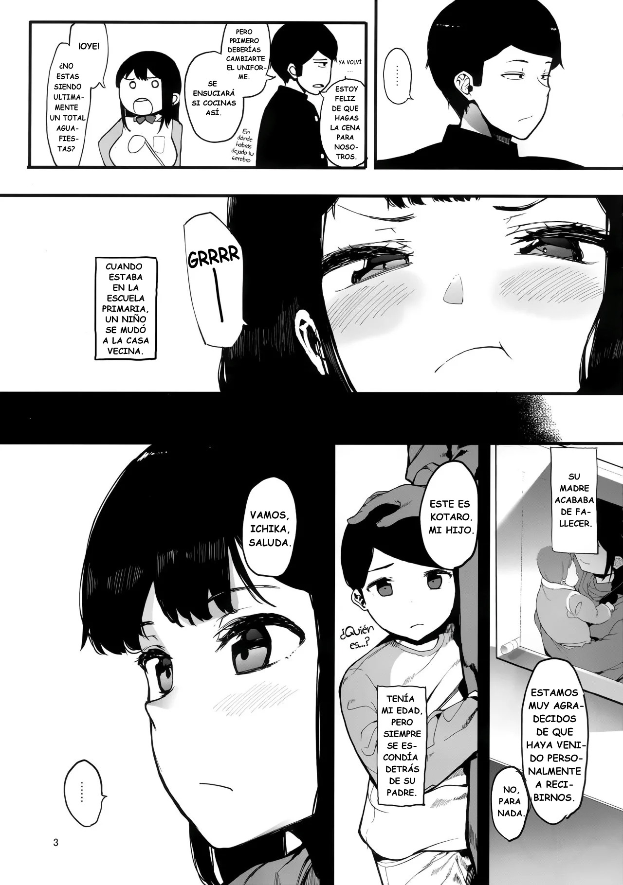 Kazoku Gurumi - Page 5