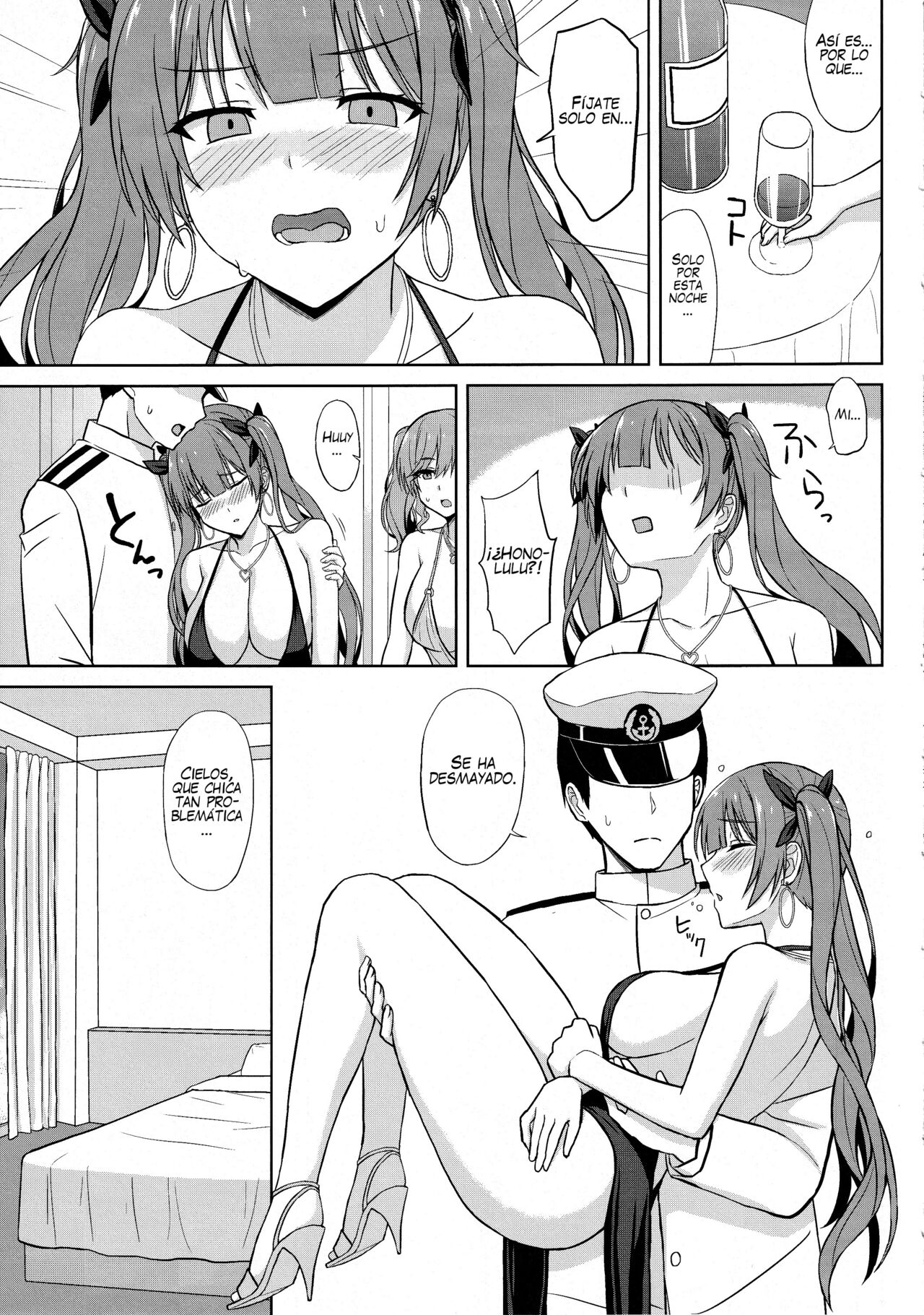 Shinya no Union Party - Page 5
