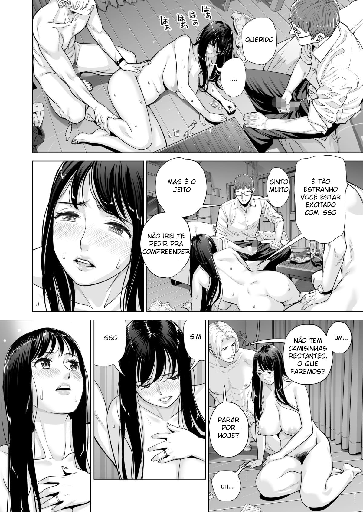 Bebendo Saquê Em Uma Noite de Luar 2 - Page 51