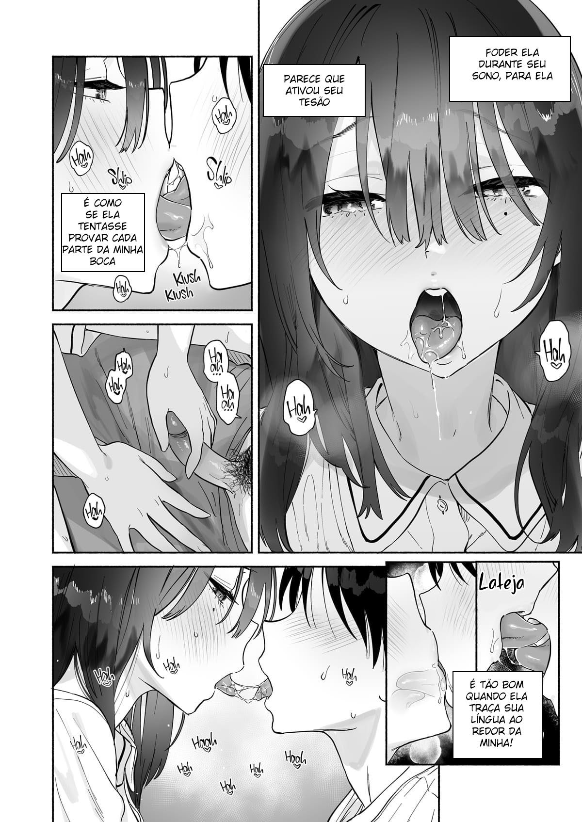 Sexo Selvagem Com uma Estudante Quieta 2 - Page 57
