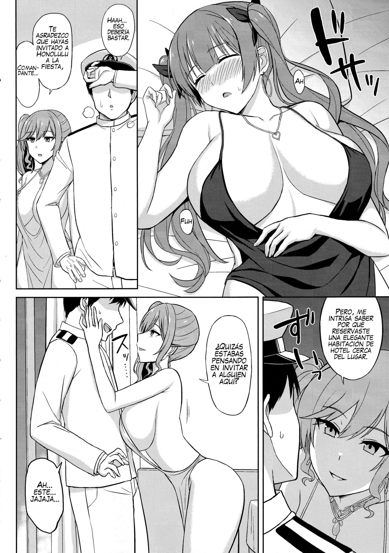 Shinya no Union Party - Page 6