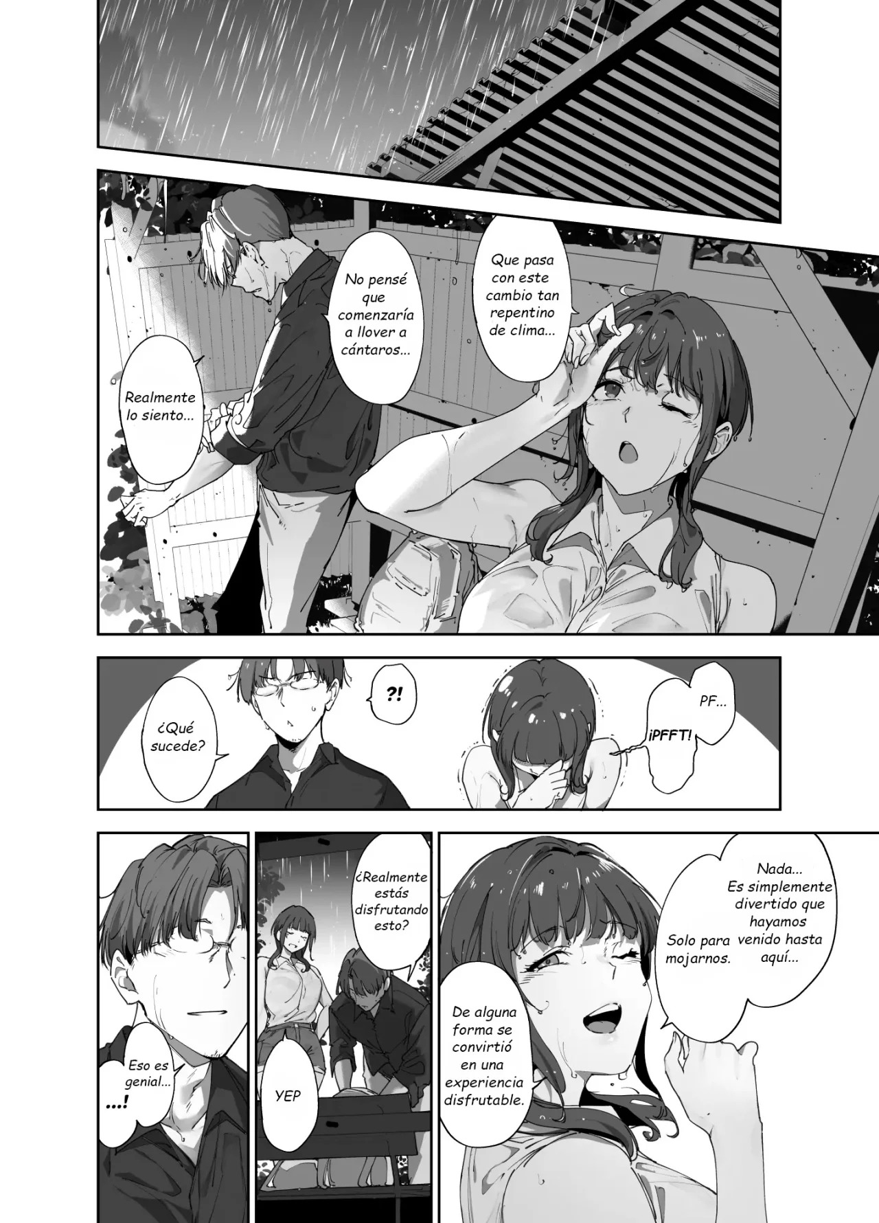Asaka no Kyuujitsu - Page 6