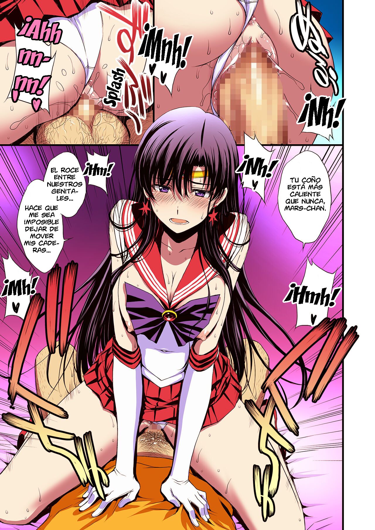 Mars to Haramase Koubi Full Color Soushuuhen - Page 60