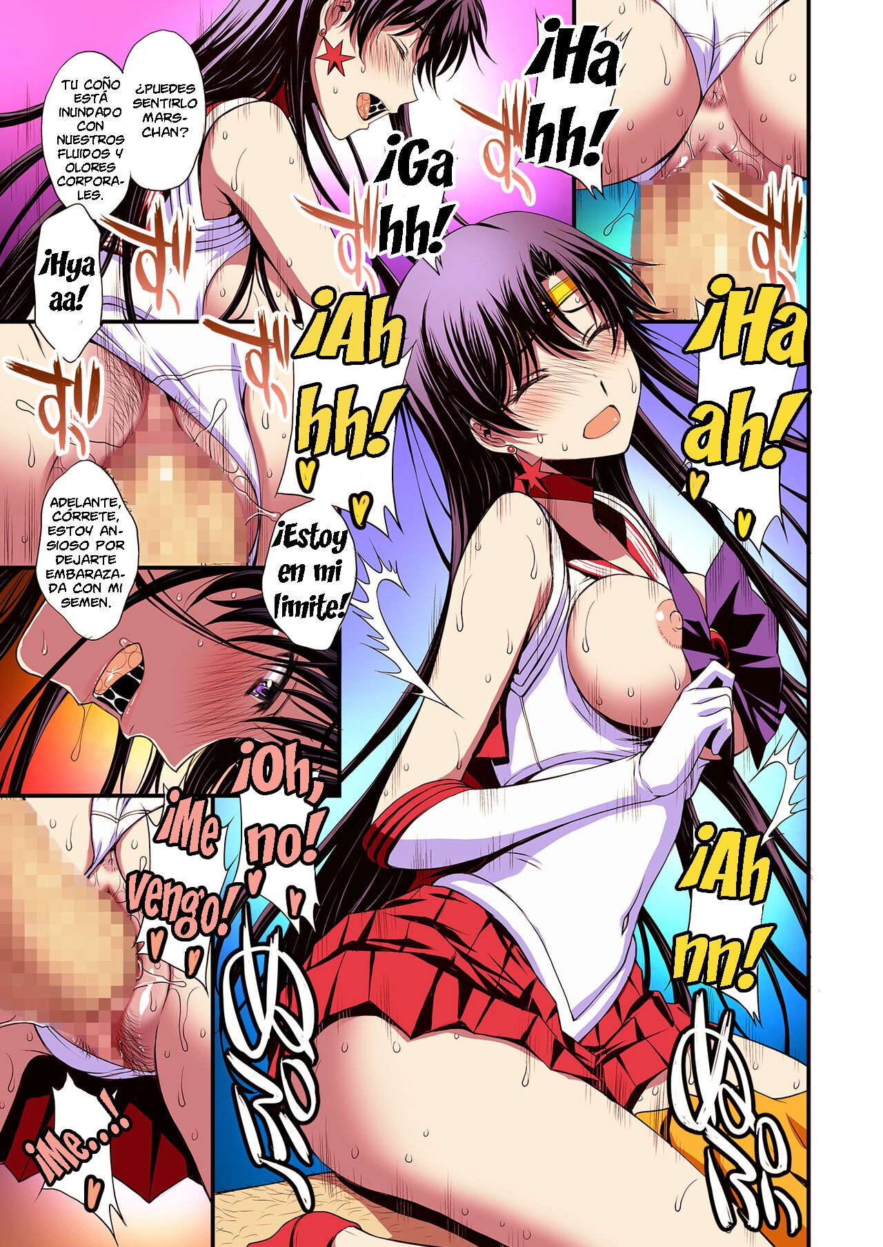 Mars to Haramase Koubi Full Color Soushuuhen - Page 62