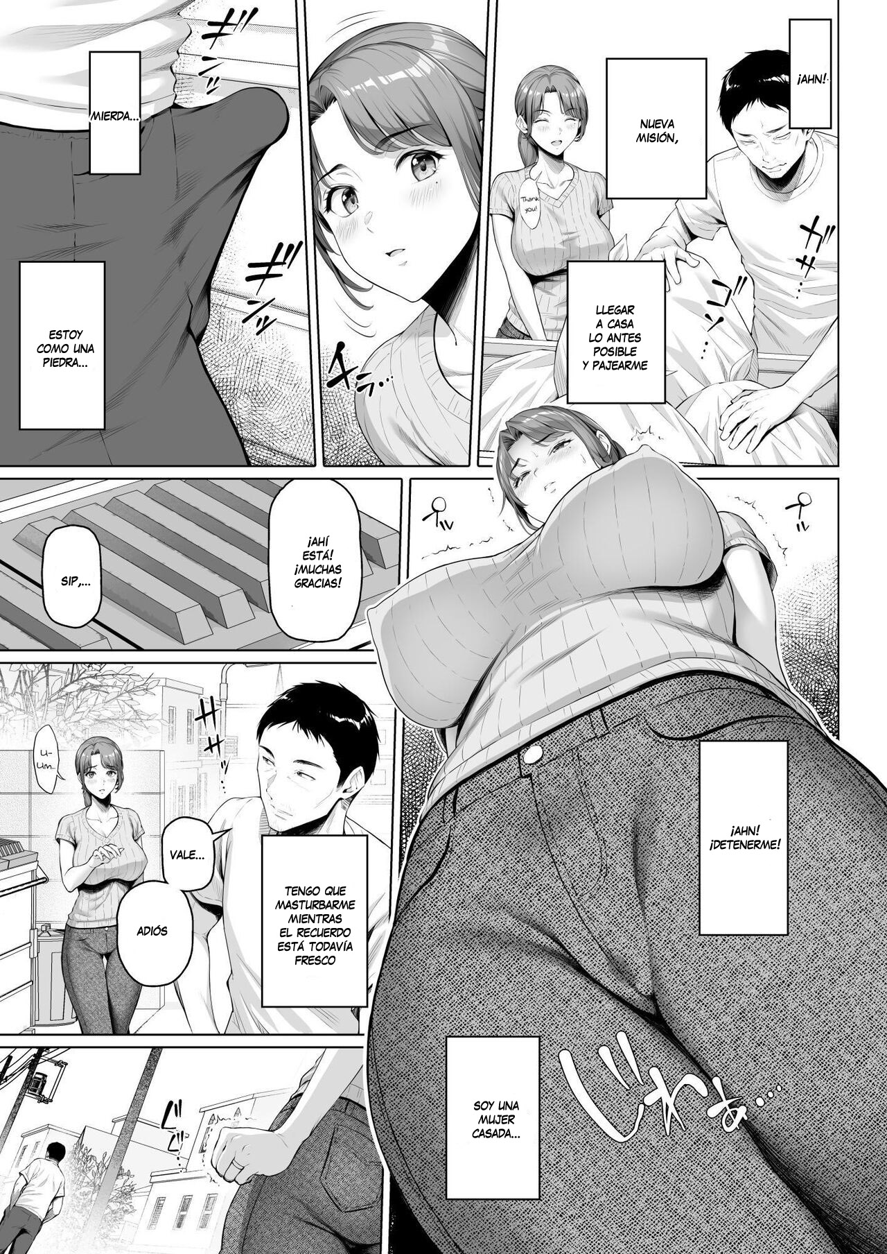 Gokinjou-san wa Ueta Hitozuma - Page 7