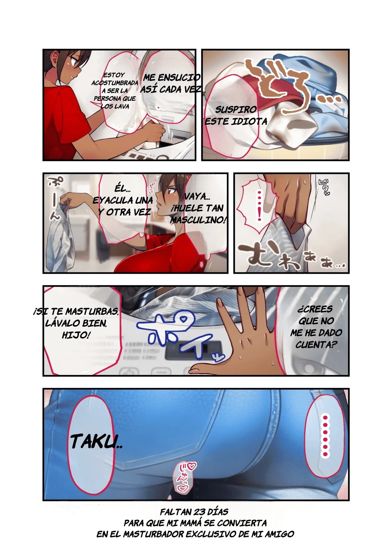 28-Nichi-go ni Ore no Kachan ga Tomodachi no Senyo Onahoru ni Naru Hanashi - Page 7