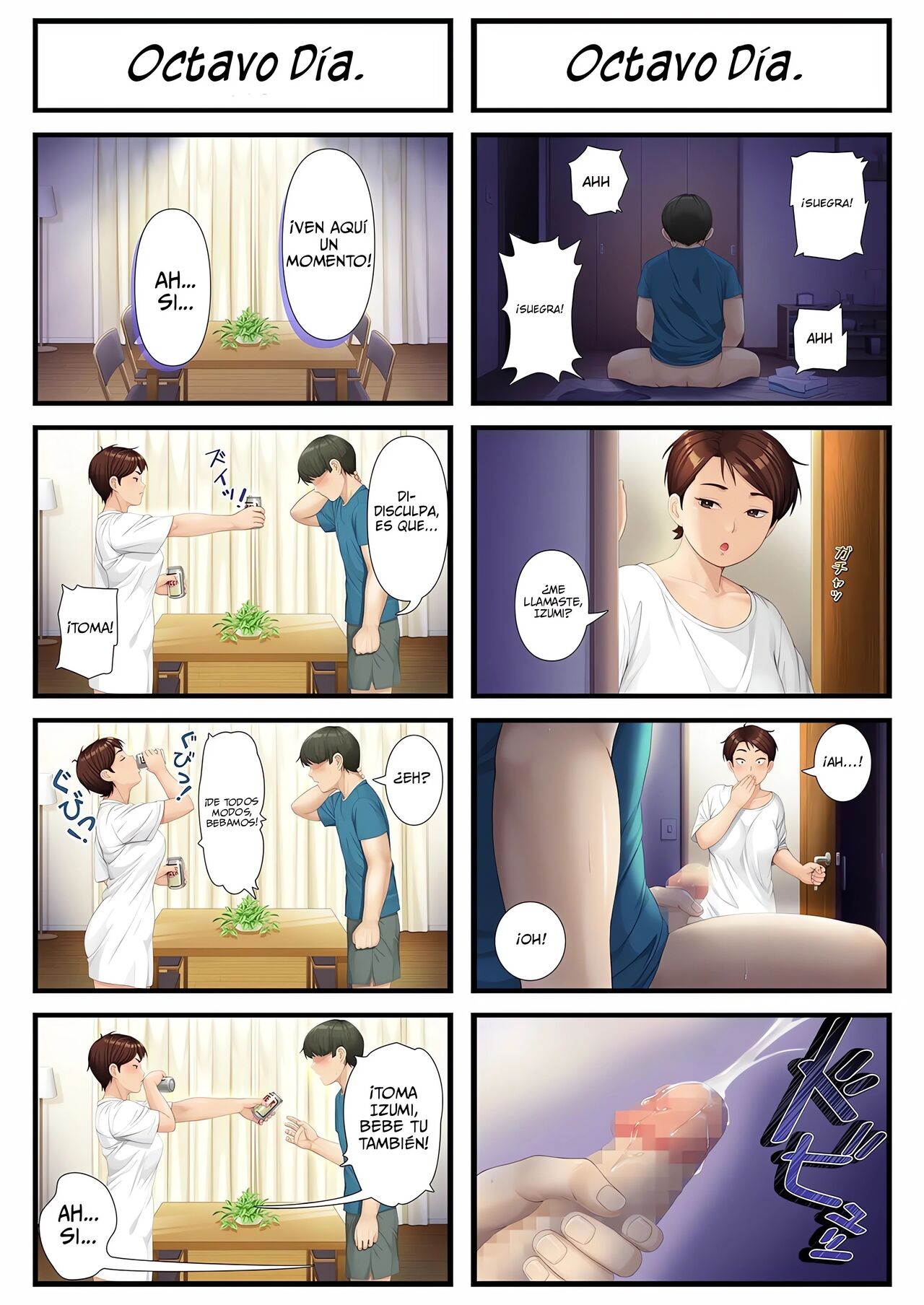 Youka-go Tsuma no Haha o Daku - Page 7