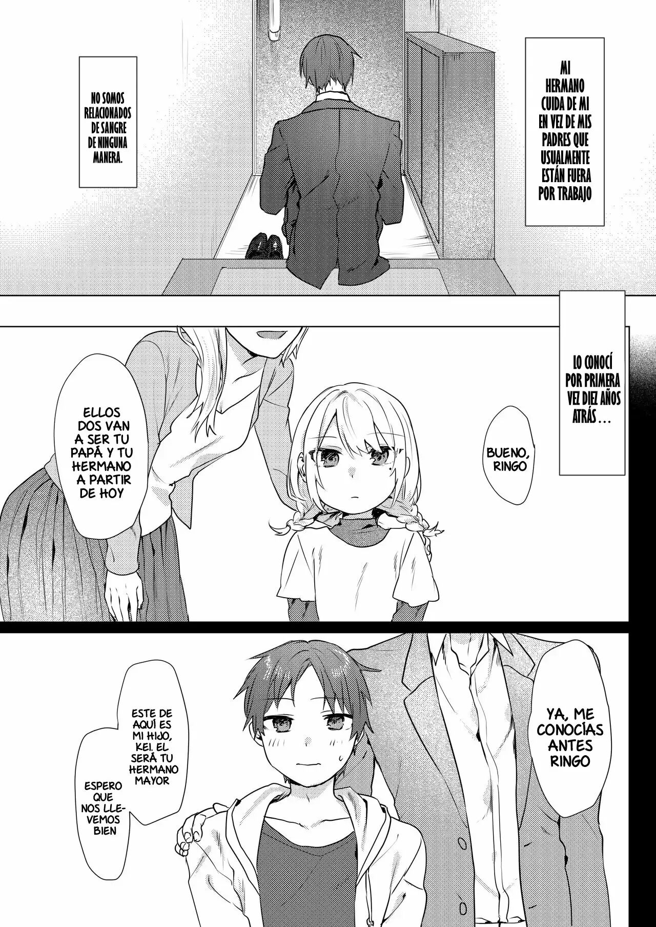 Onii-chan Yuuwaku Keikaku - Page 7