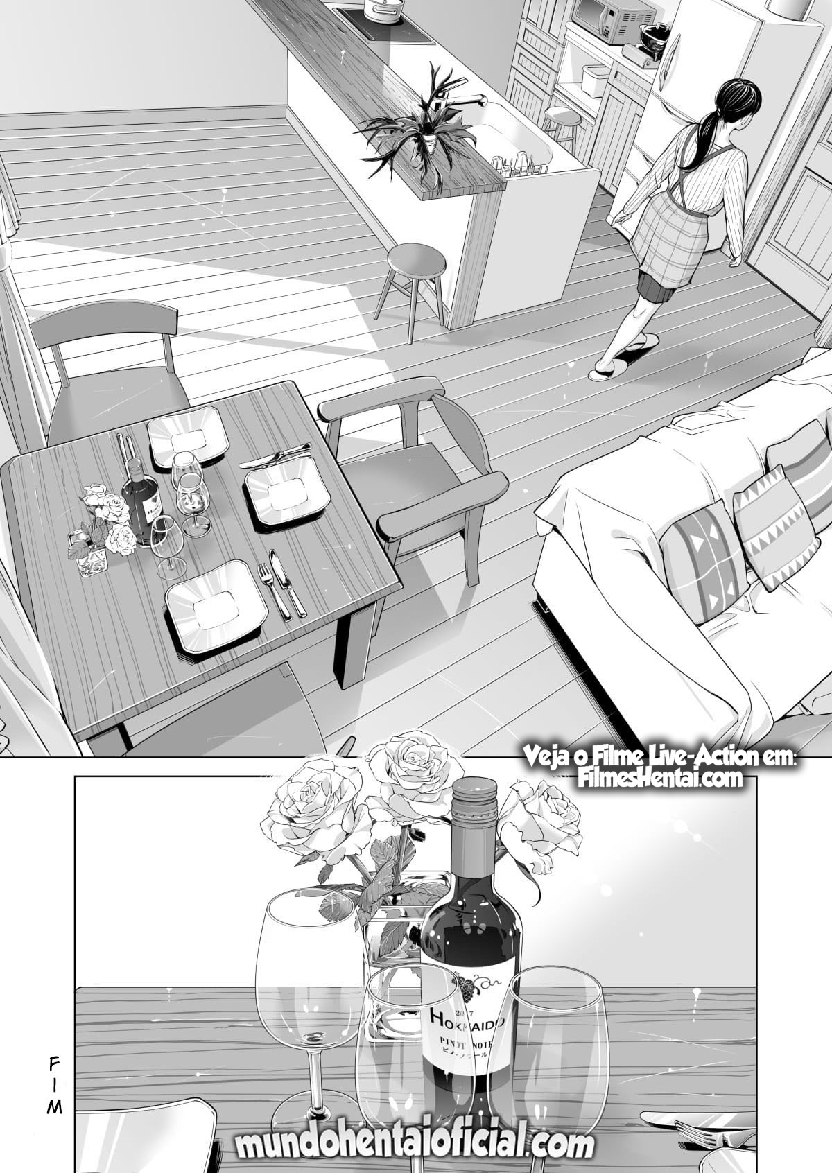 Bebendo Saquê Em Uma Noite de Luar 2 - Page 72