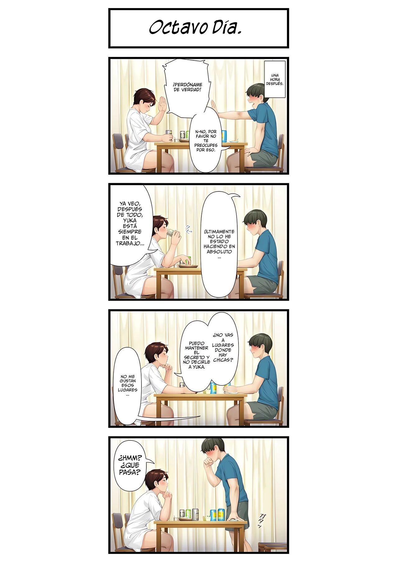 Youka-go Tsuma no Haha o Daku - Page 8