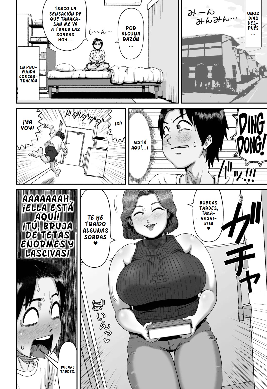 Bakunyuu Hitozuma Jukujo no Ecchi na Osusowake - Page 9