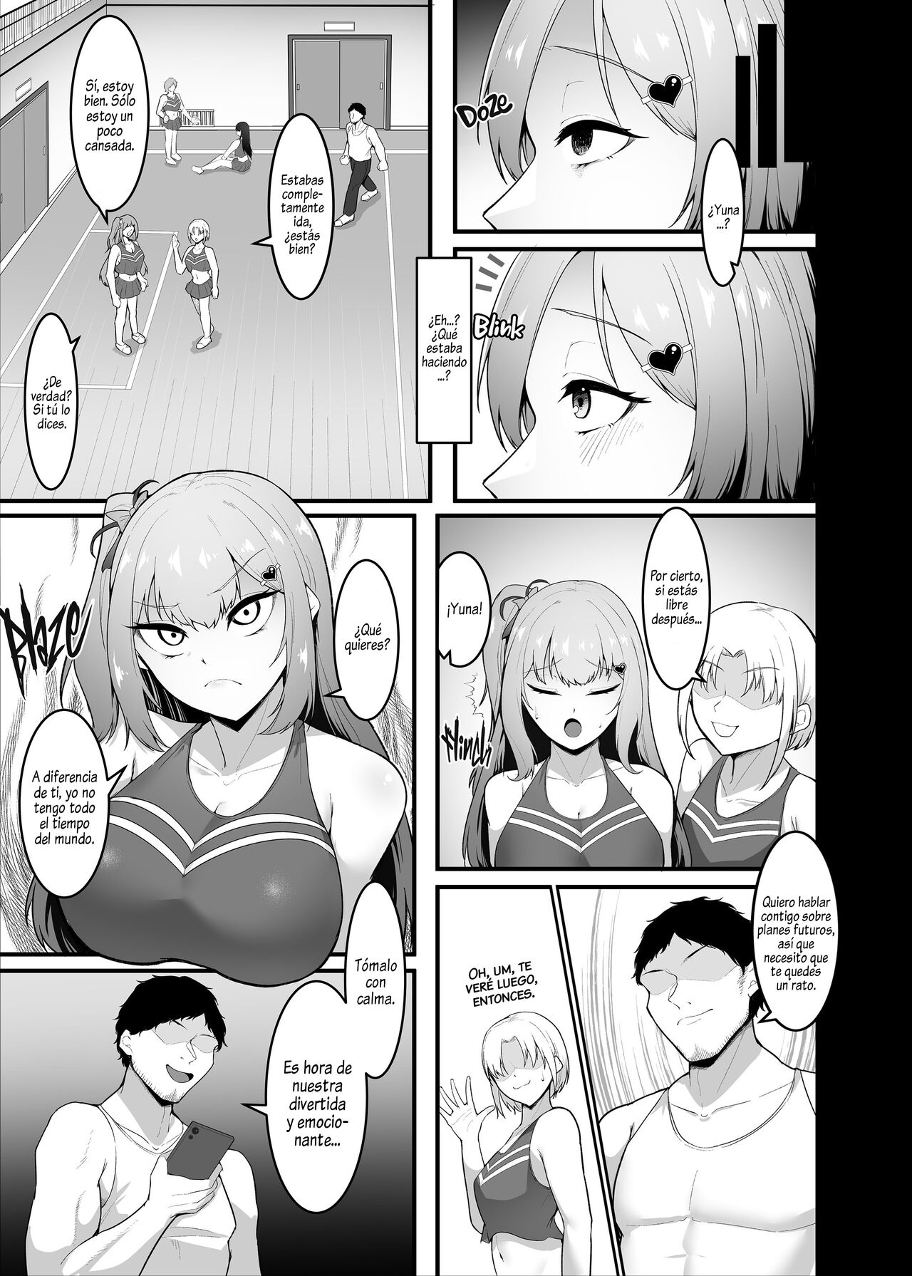 Cheergirl-bu Idol Saiin Choukyou - Page 9