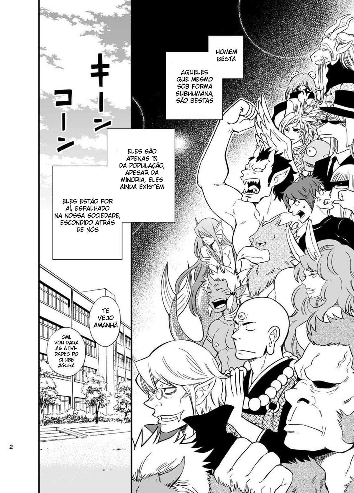 A Situação do Lobisomem Solitário - Page 3