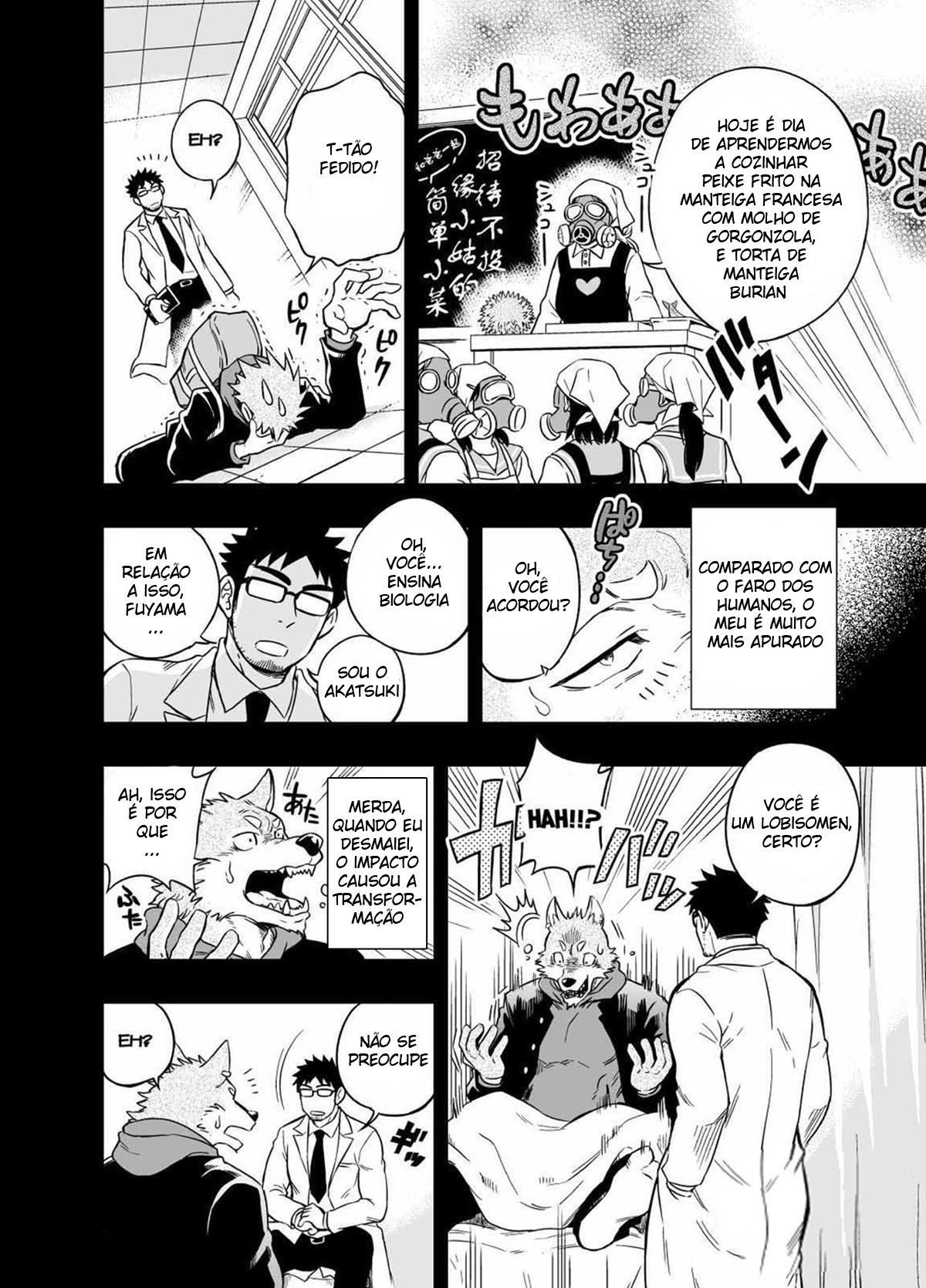 A Situação do Lobisomem Solitário - Page 7
