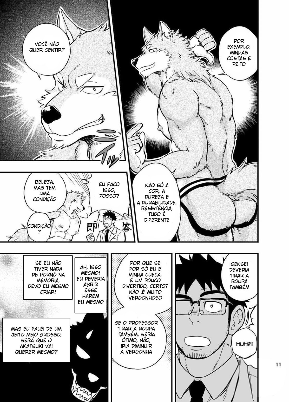 A Situação do Lobisomem Solitário - Page 12
