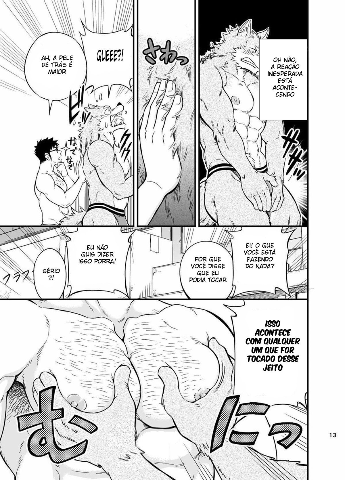 A Situação do Lobisomem Solitário - Page 14