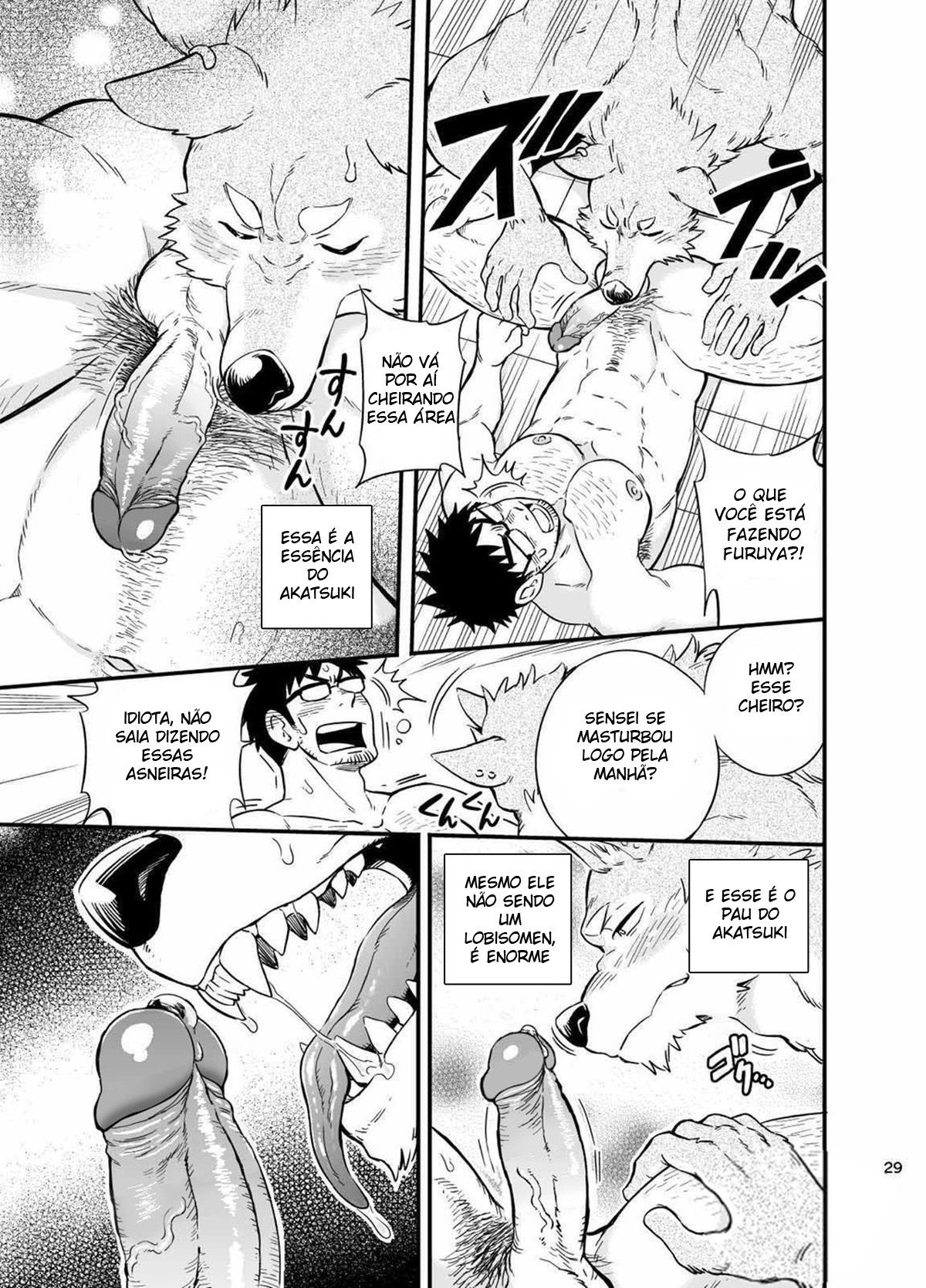 A Situação do Lobisomem Solitário - Page 30
